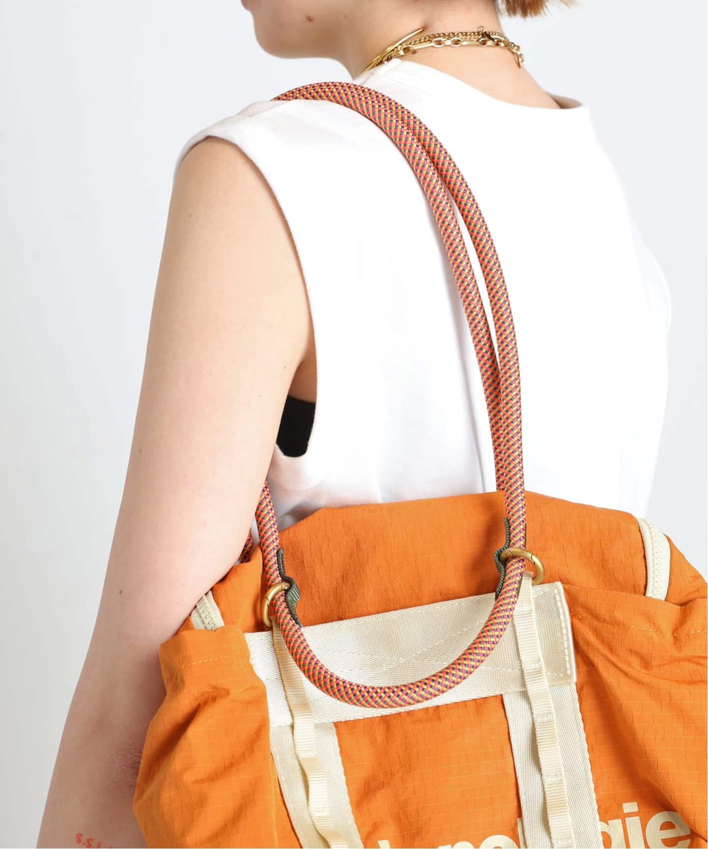Topologie/トポロジー】10mm Rope Loop Orange（その他ファッション