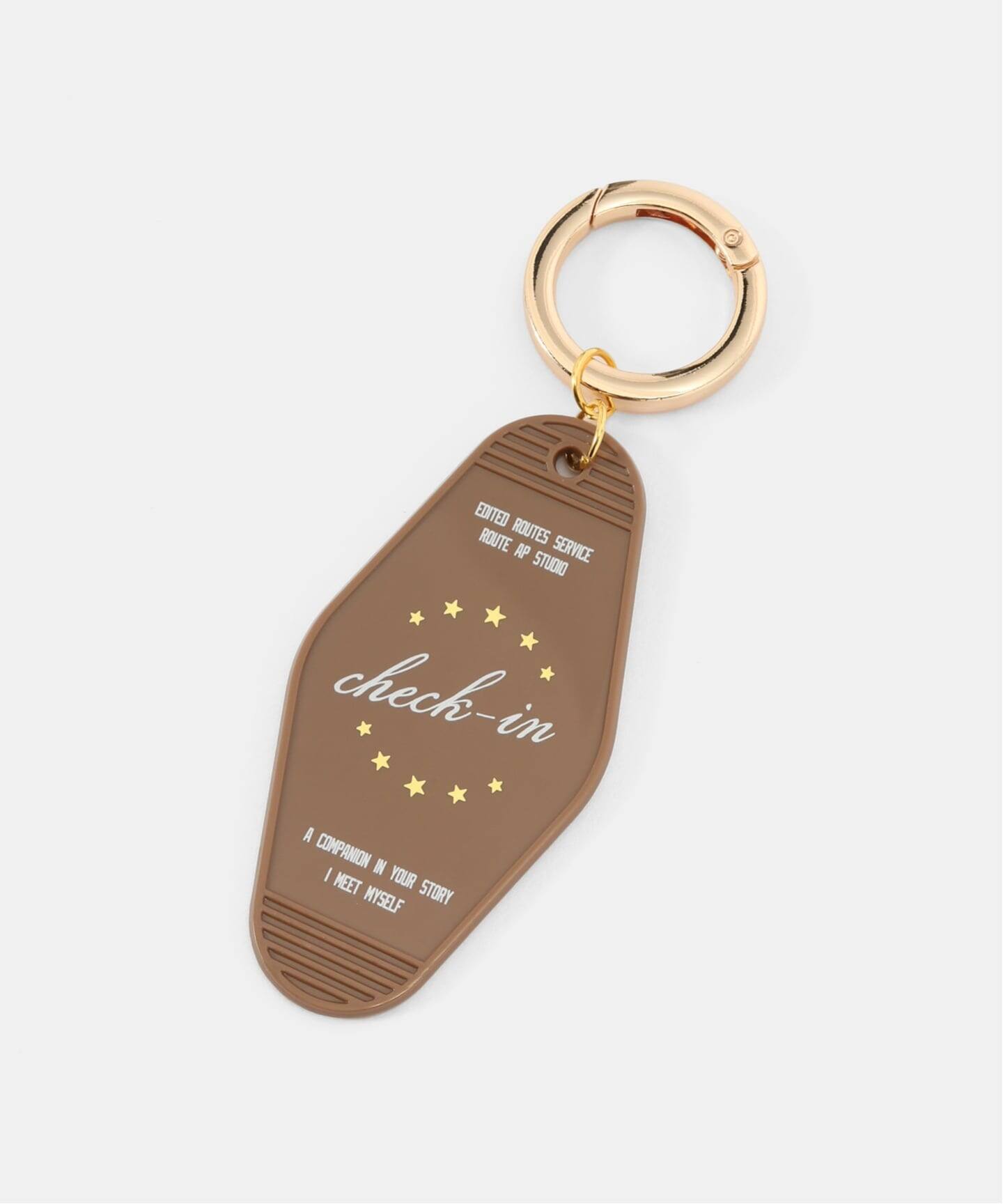 SKIN/スキン】Check-in Key Tag（キーケース／キーアクセサリー）｜AP