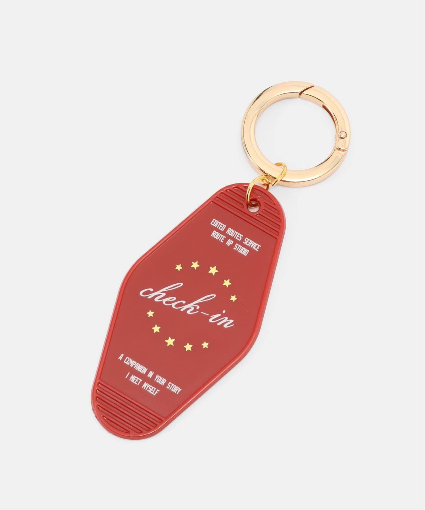 SKIN/スキン】Check-in Key Tag（キーケース／キーアクセサリー）｜AP