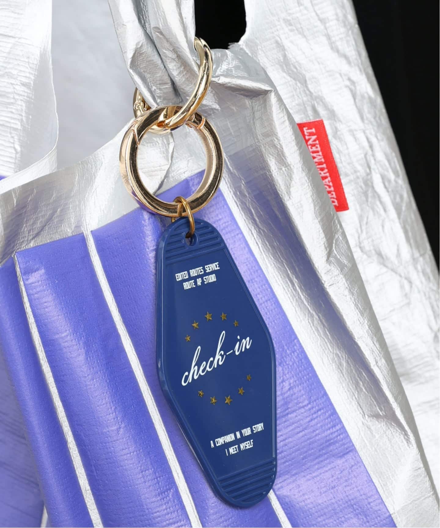 SKIN/スキン】Check-in Key Tag（キーケース／キーアクセサリー）｜AP