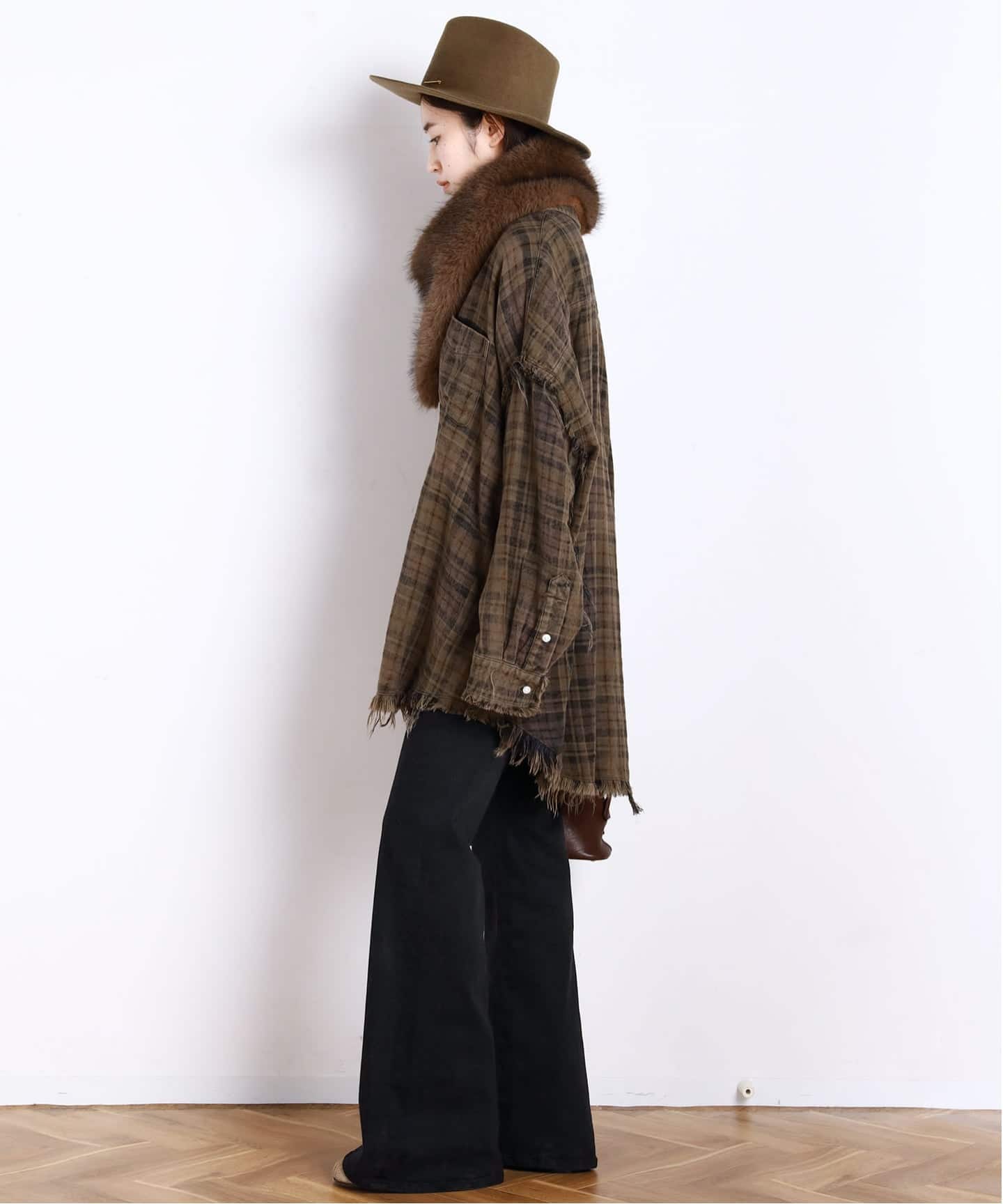 THROW/スロー】スヌード（ネックウォーマー）｜AP STUDIO（エーピー