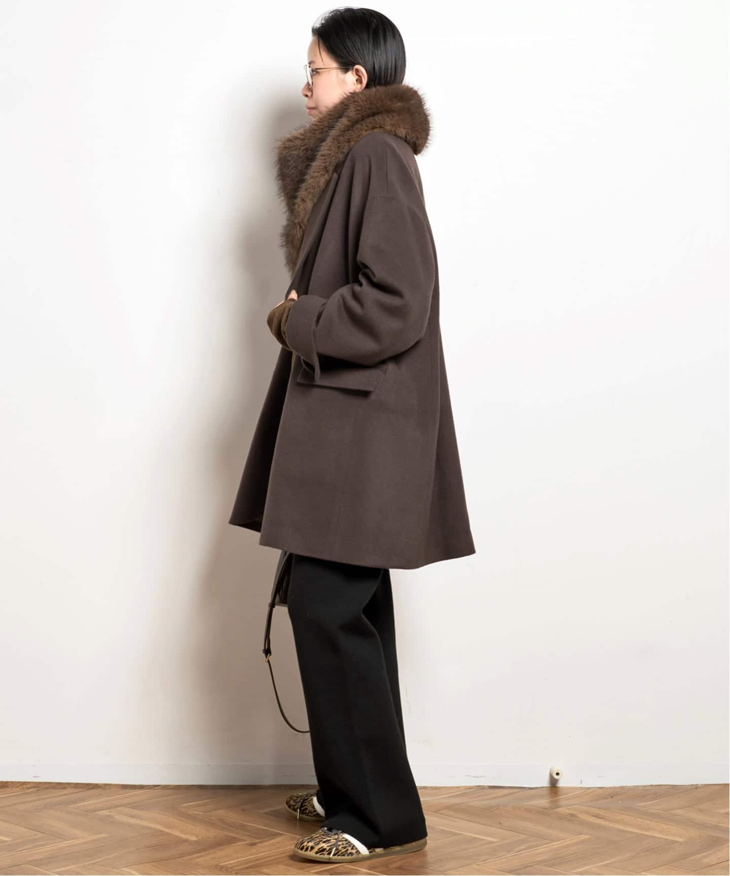 THROW/スロー】スヌード（ネックウォーマー）｜AP STUDIO（エーピー