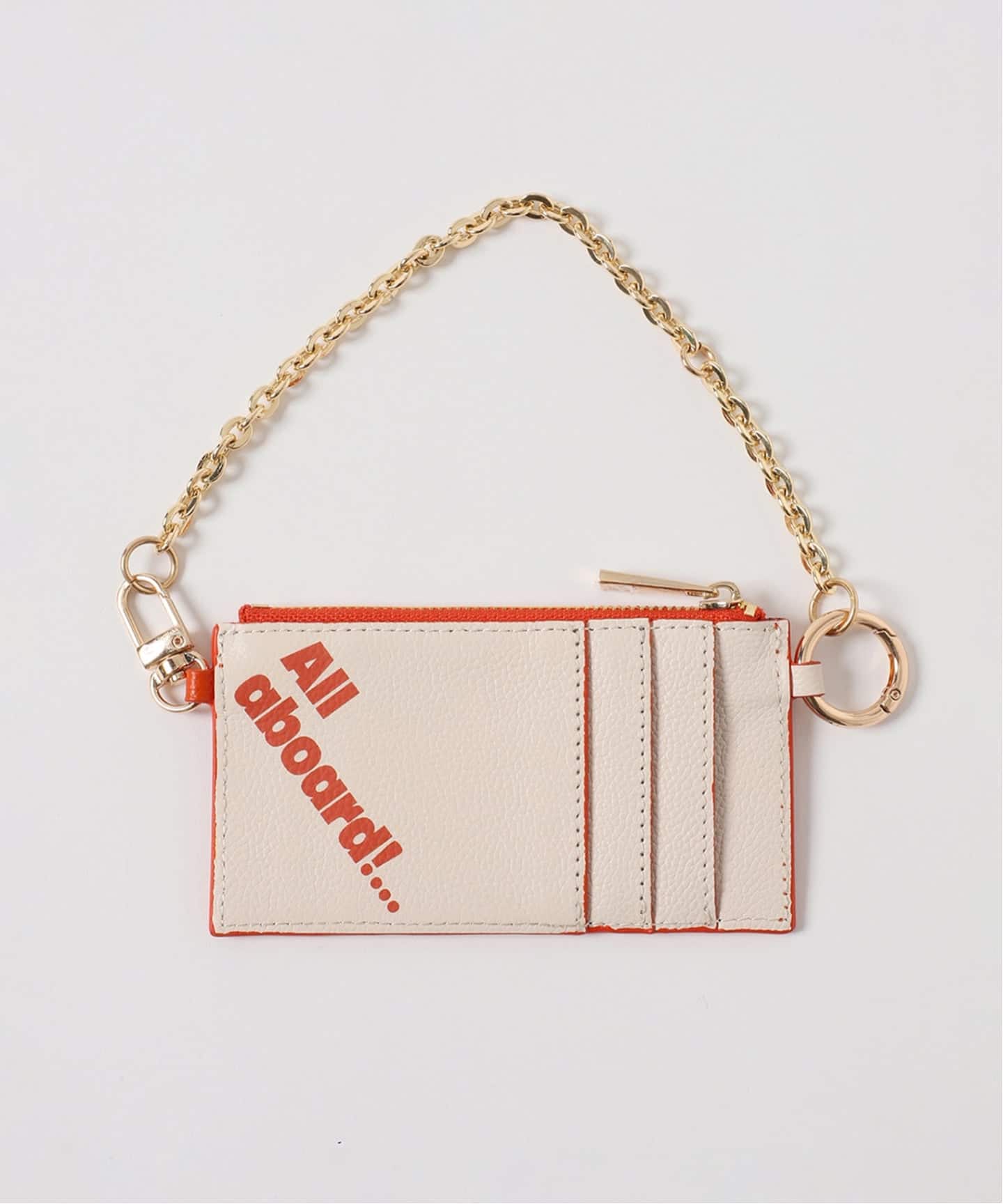 SKIN/スキン】Fragment case (orange)（カードケース）｜AP STUDIO