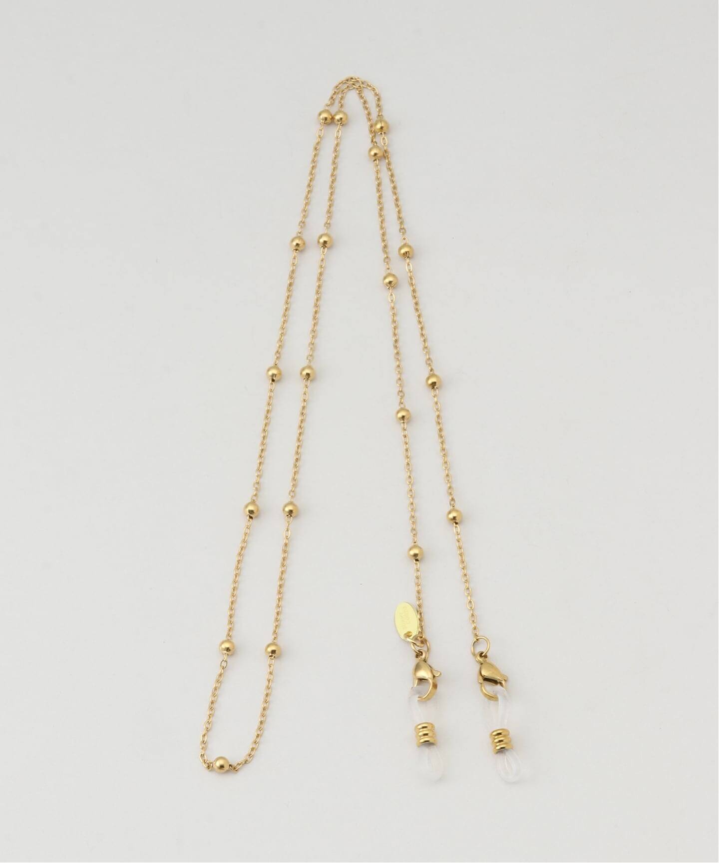 Sunny Cords/サニーコーズ】Ball chain glass cord（その他