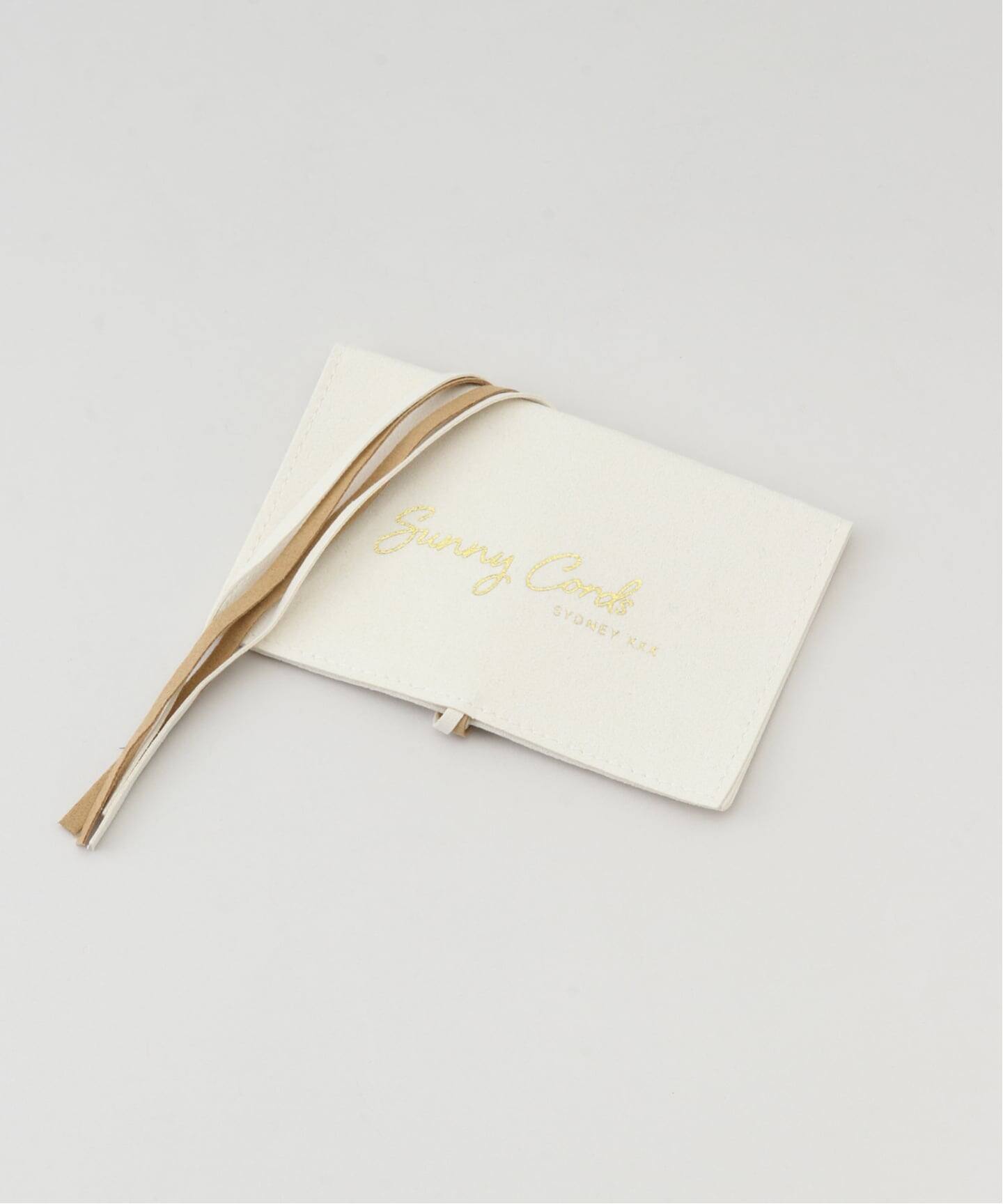 Sunny Cords/サニーコーズ】Ball chain glass cord（その他