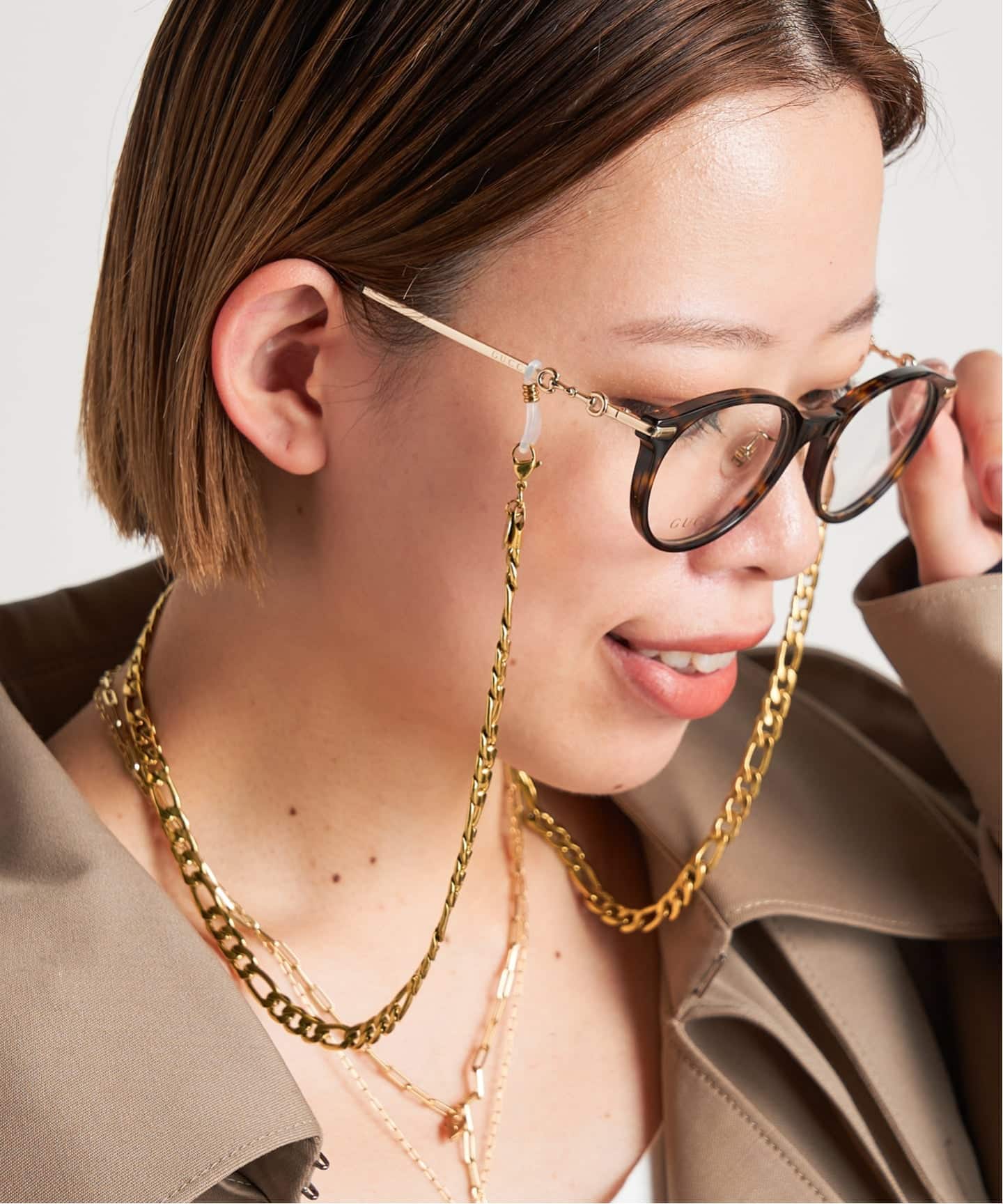 Sunny Cords/サニーコーズ】Figaro glass cord（その他ファッション