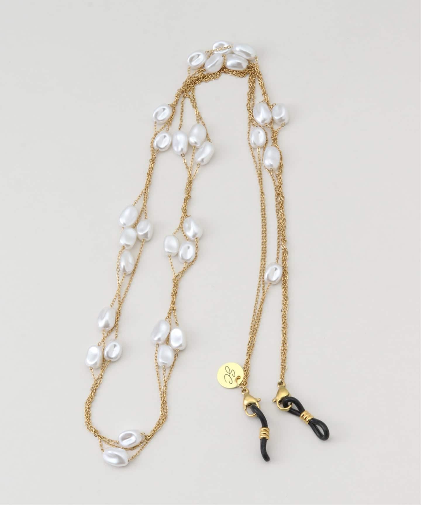 Sunny Cords/サニーコーズ】Perl glass cord（その他ファッション小物