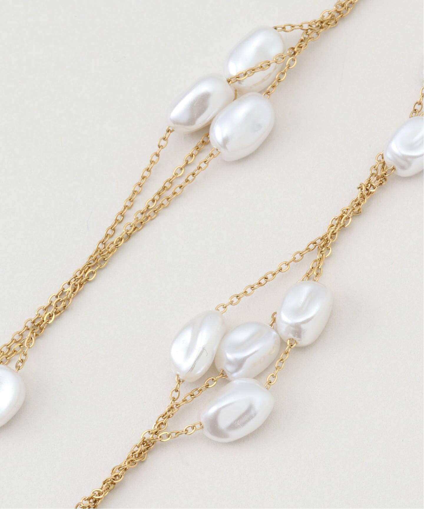 【Sunny Cords/サニーコーズ】Perl glass cord チェーン Sunny Cords/サニーコーズ】Perl glass cord（その他ファッション小物