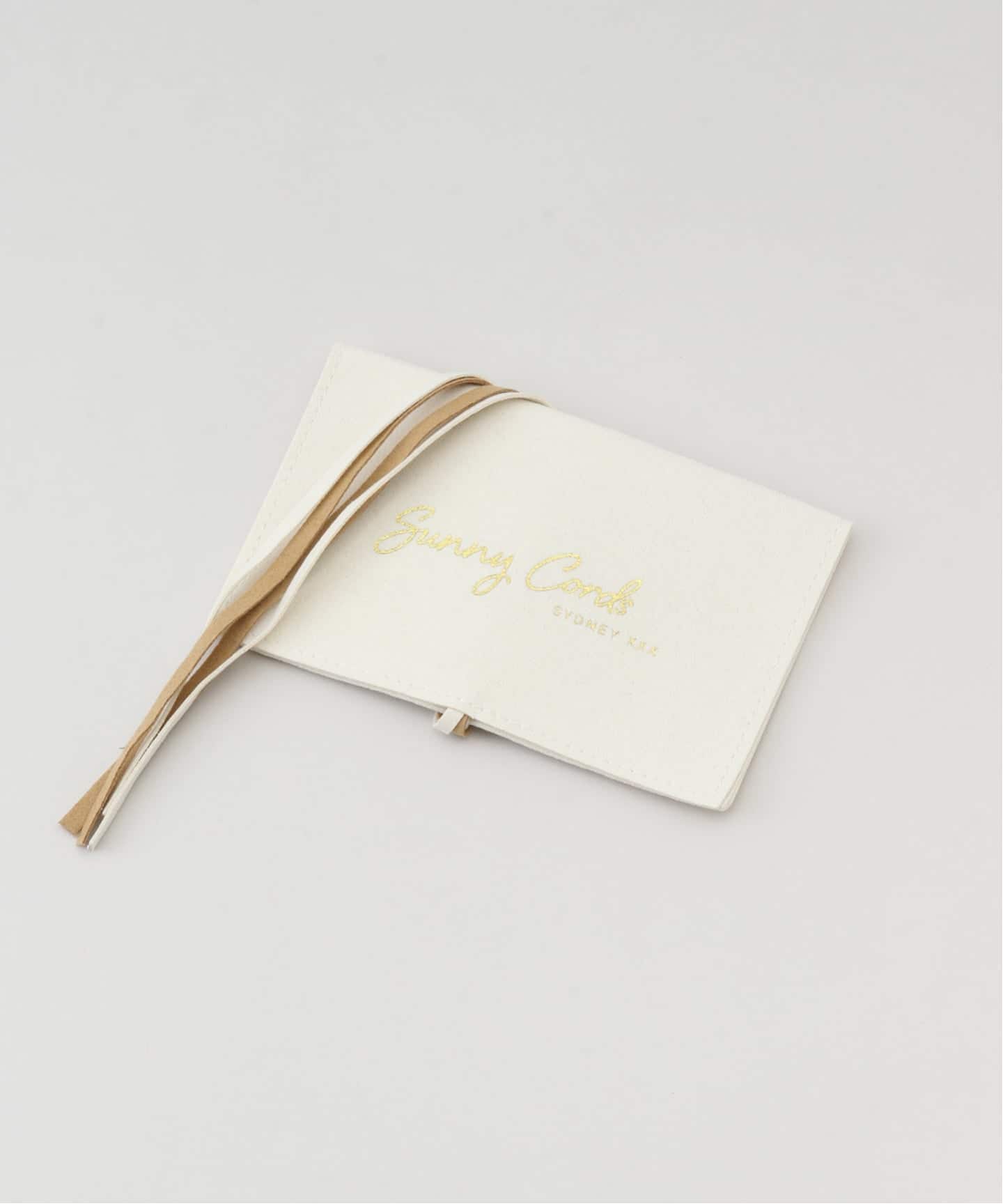 【完売品 新品】AP STUDIO サニーコーズ Perl glass cord Sunny Cords/サニーコーズ】Perl glass cord（その他ファッション小物