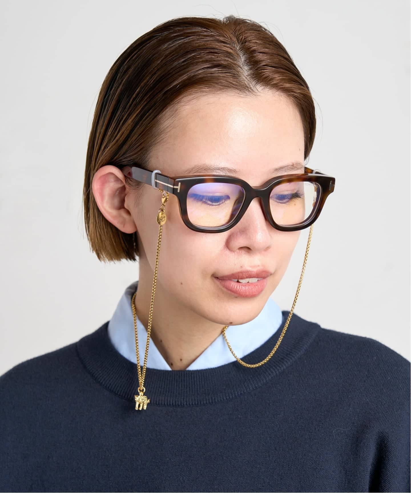 TOM FORD /トム フォード】acer trame glasses（メガネ）｜AP STUDIO