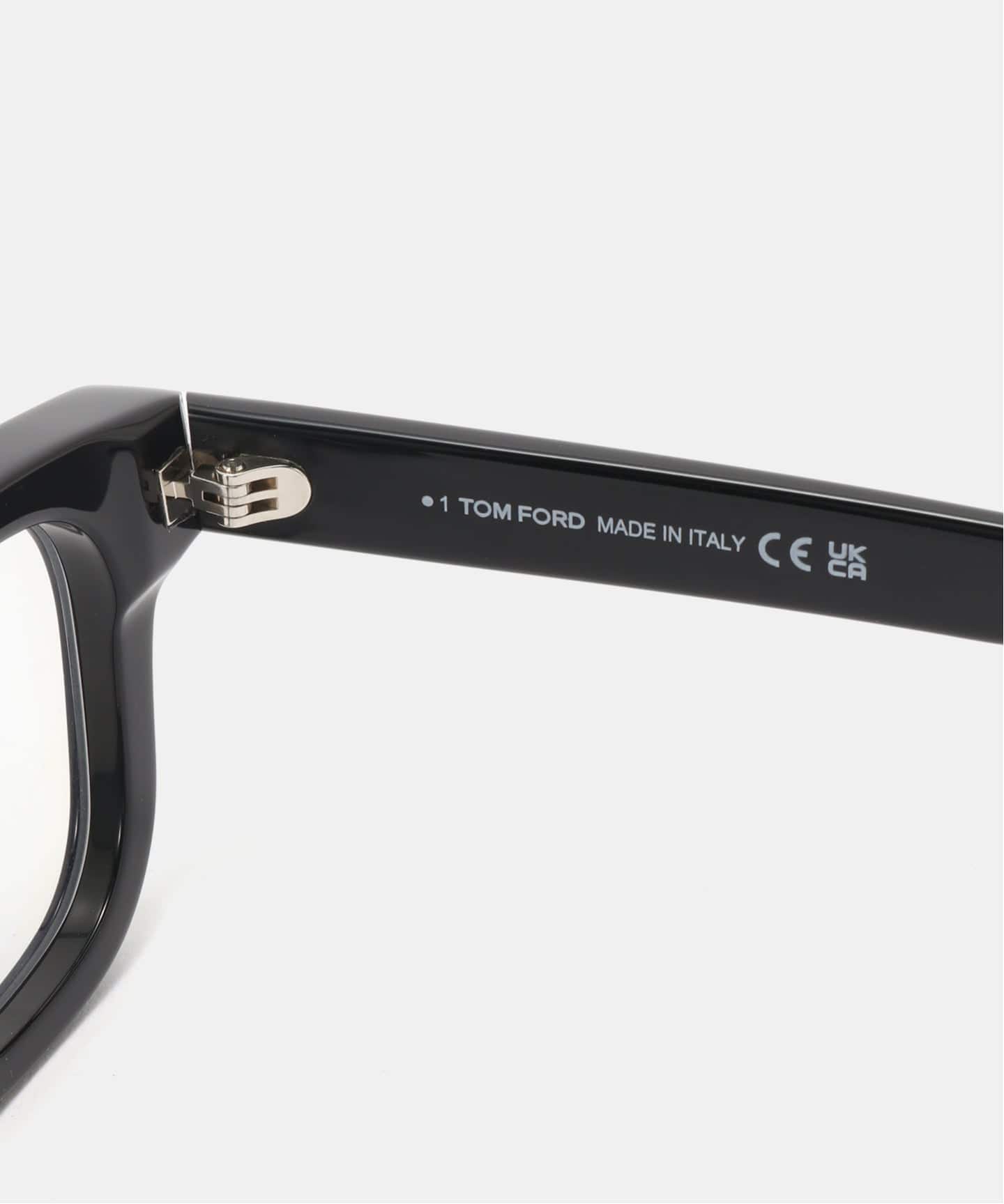 TOM FORD トムフォード glasses アイウェア TOM FORD (トムフォード) ウェリントン オプティカル クリアレンズ