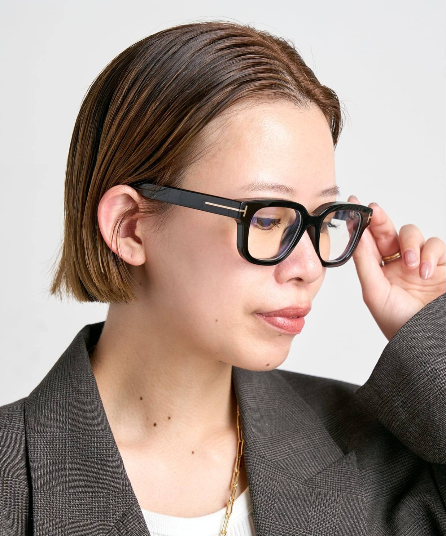 TOM FORD /トム フォード】acer trame glasses（メガネ）｜AP STUDIO 
