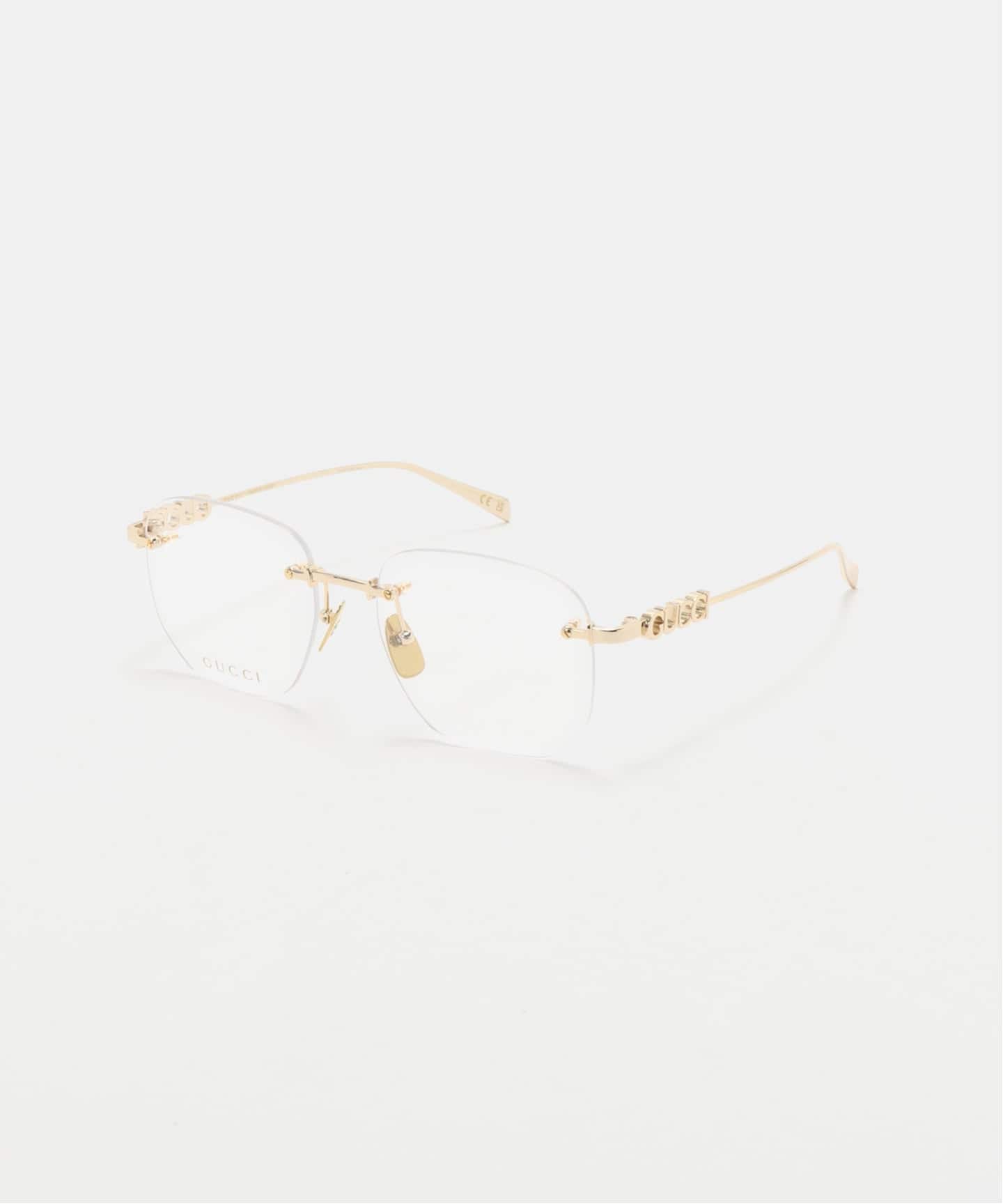 GUCCI/グッチ】rimless glasses（メガネ）｜AP STUDIO（エーピー
