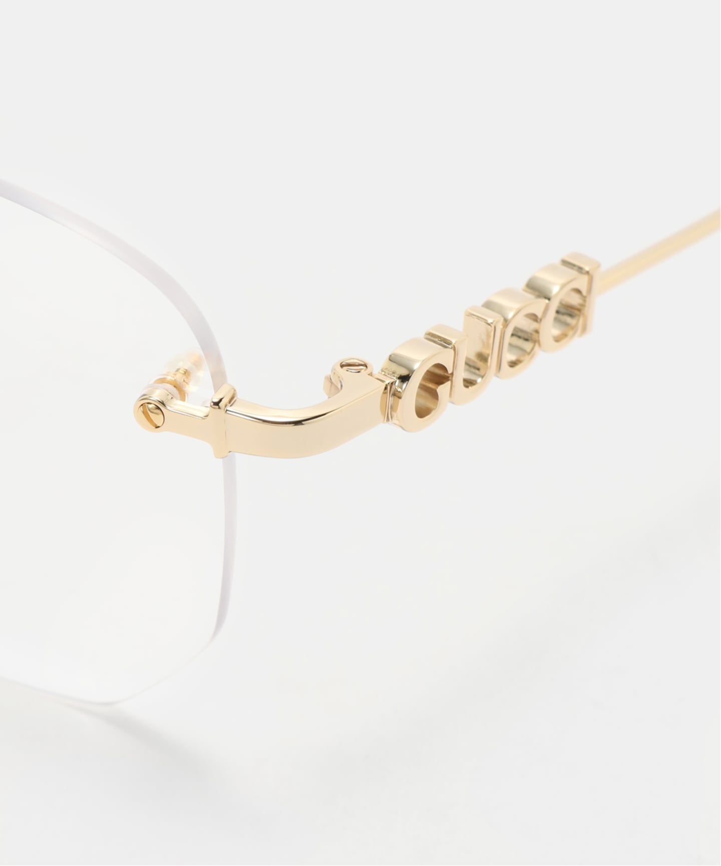 GUCCI/グッチ】rimless glasses（メガネ）｜AP STUDIO（エーピー