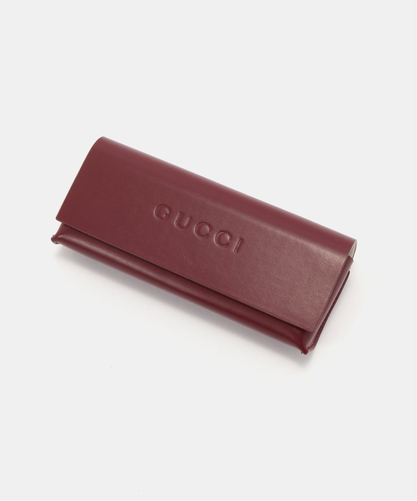 GUCCI/グッチ】black bit temples glasses（メガネ）｜AP STUDIO