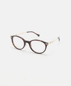 GUCCI/グッチ】brown bit temples glasses（メガネ）｜AP STUDIO 