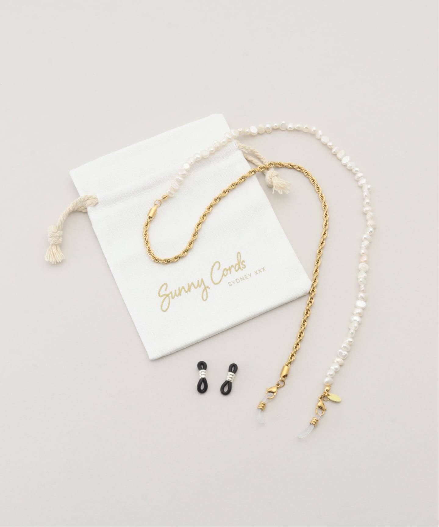 Sunny Cords/サニーコーズ】Two Face glass cord（その他ファッション