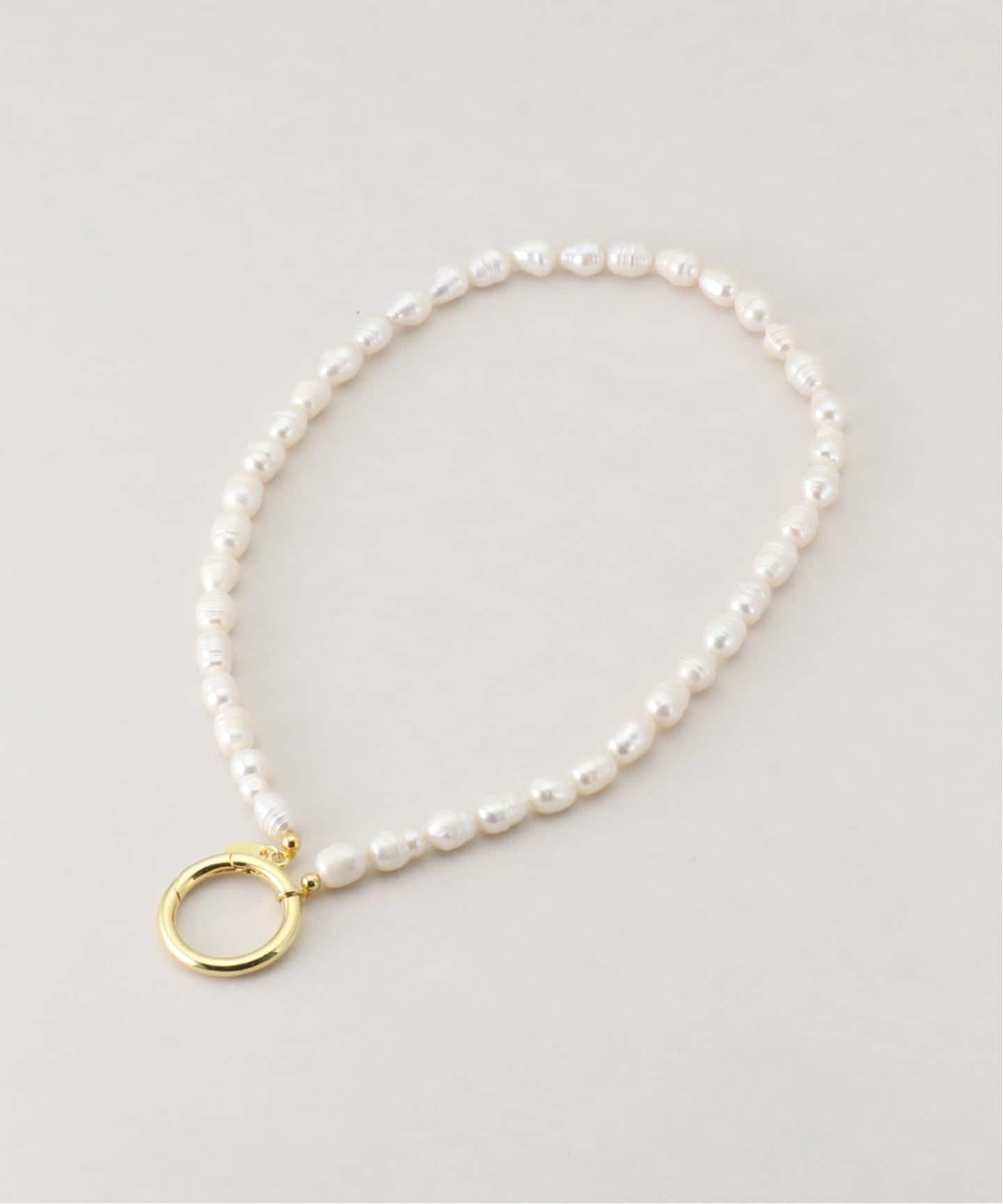 Sunny Cords/サニーコーズ】Pearly Perl glass glass ring（その他