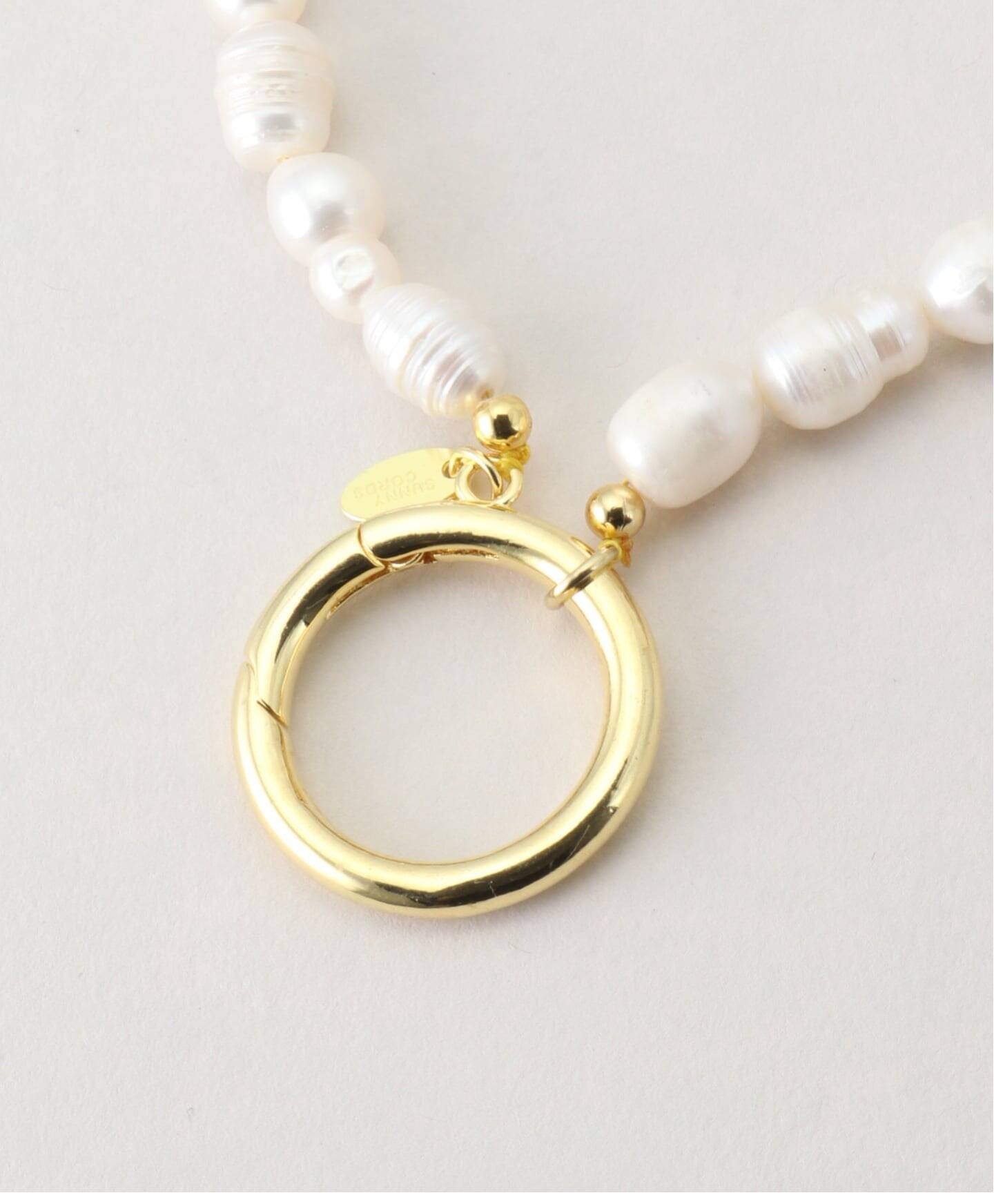 Sunny Cords/サニーコーズ】Pearly Perl glass glass ring（その他 