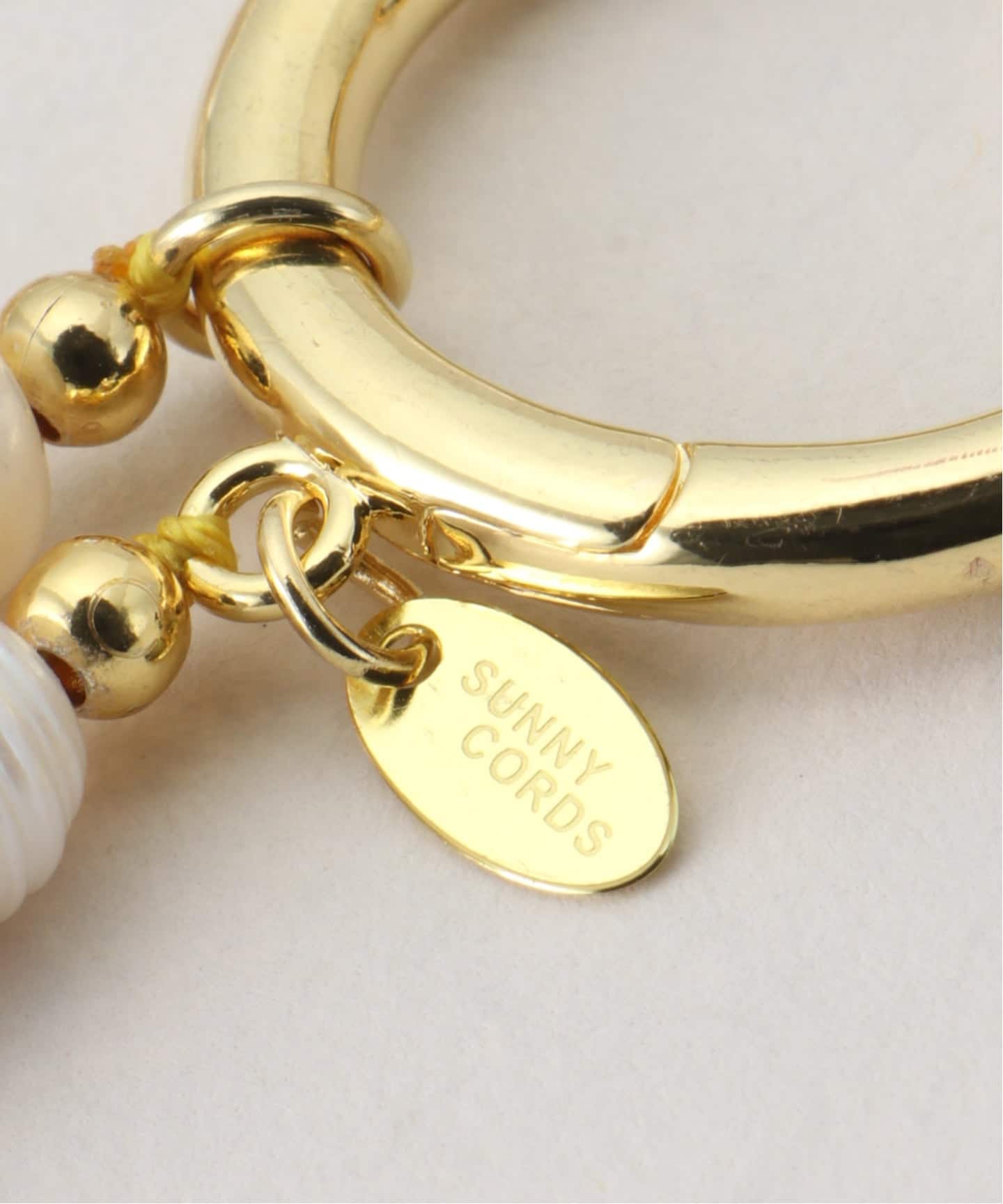 Sunny Cords/サニーコーズ】Pearly Perl glass glass ring（その他