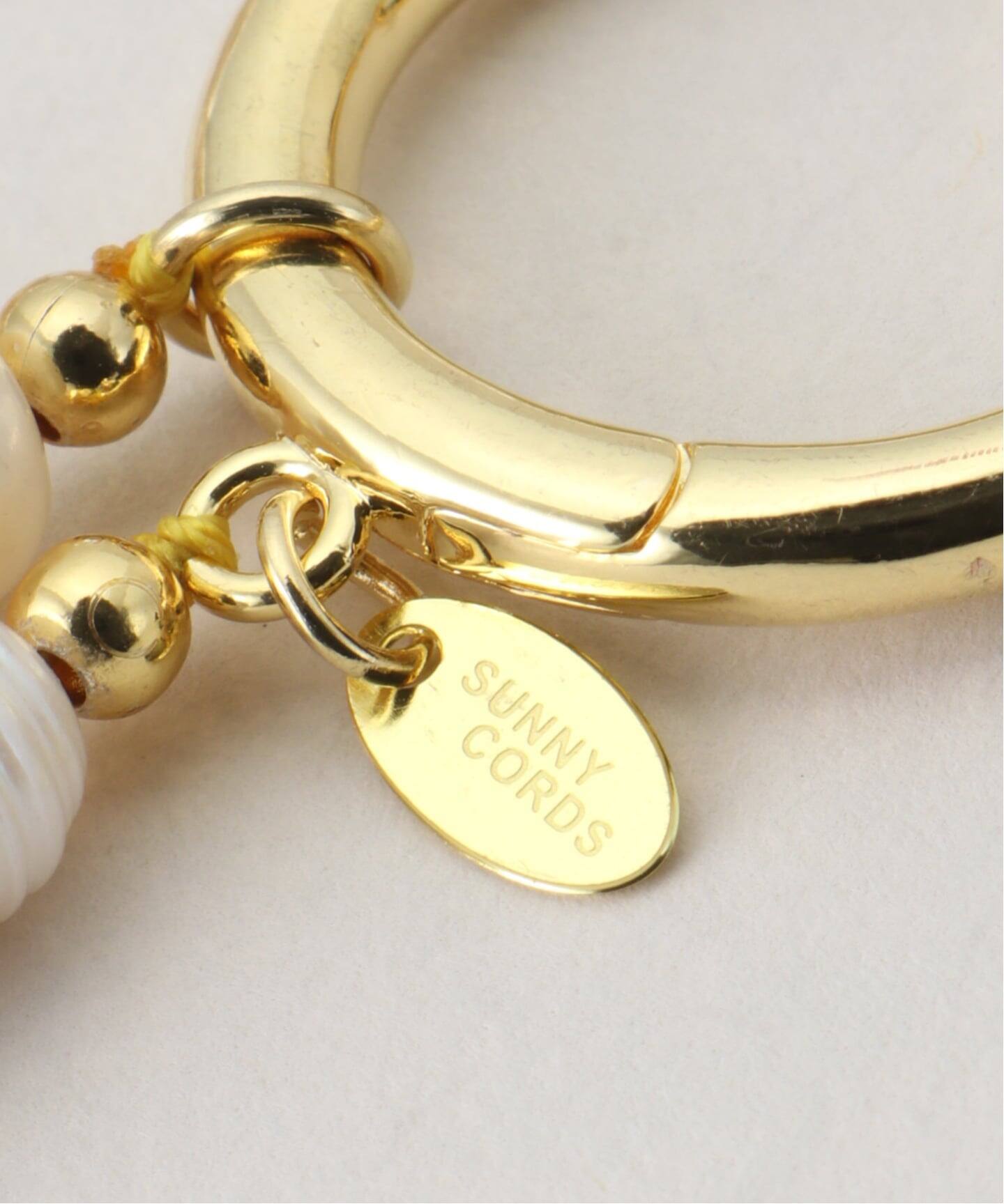 Sunny Cords/サニーコーズ】Pearly Perl glass glass ring（その他 