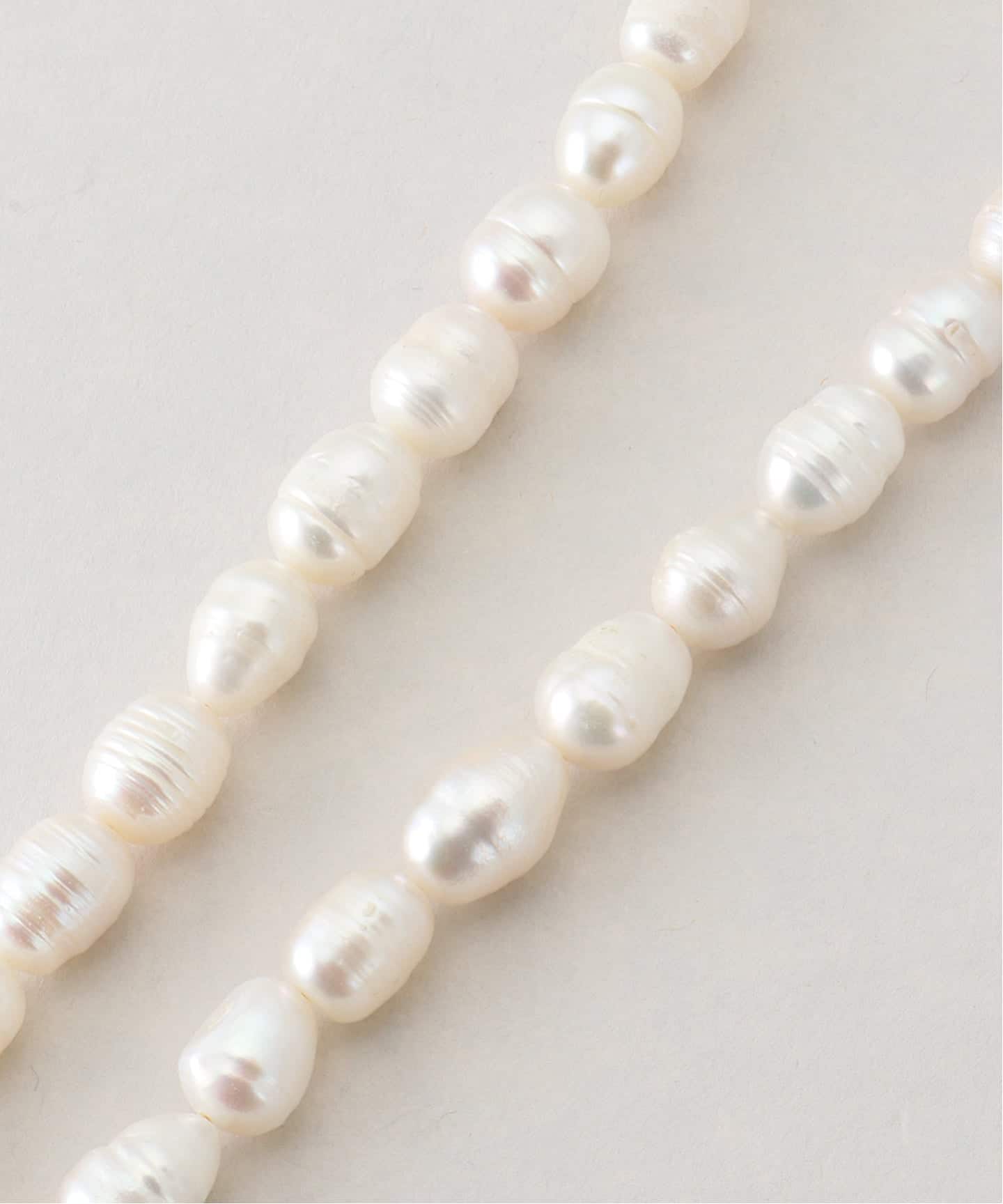 Sunny Cords/サニーコーズ】Pearly Perl glass glass ring（その他