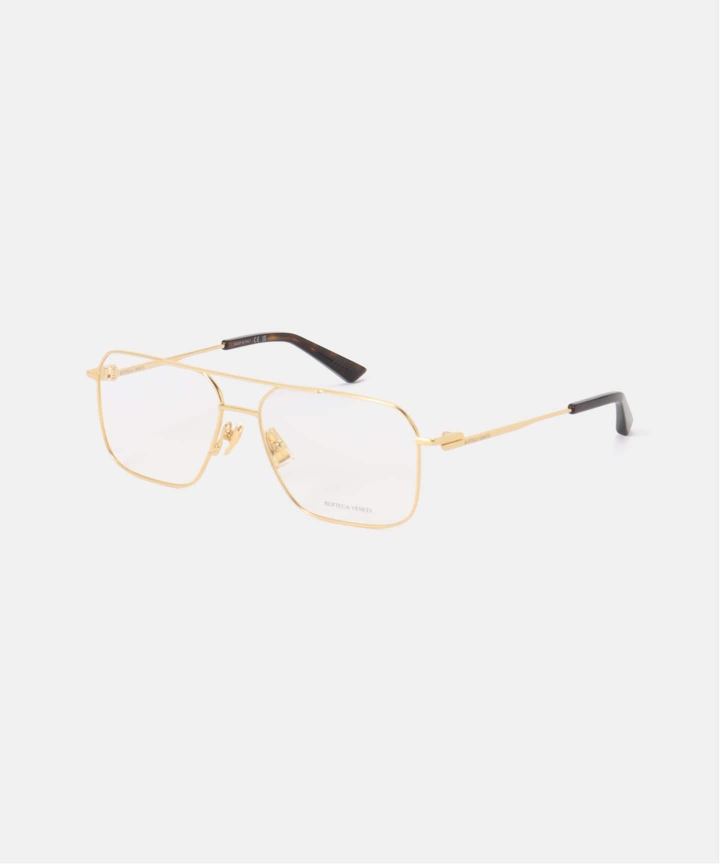 BOTTEGA VENETA/ボッテガ・ヴェネタ】Metal frame glasses（メガネ