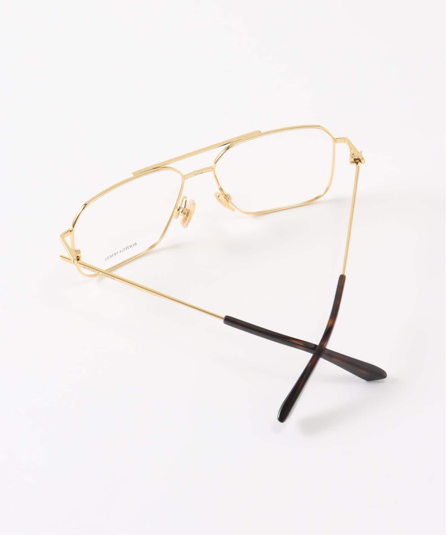 BOTTEGA VENETA/ボッテガ・ヴェネタ】Metal frame glasses（メガネ