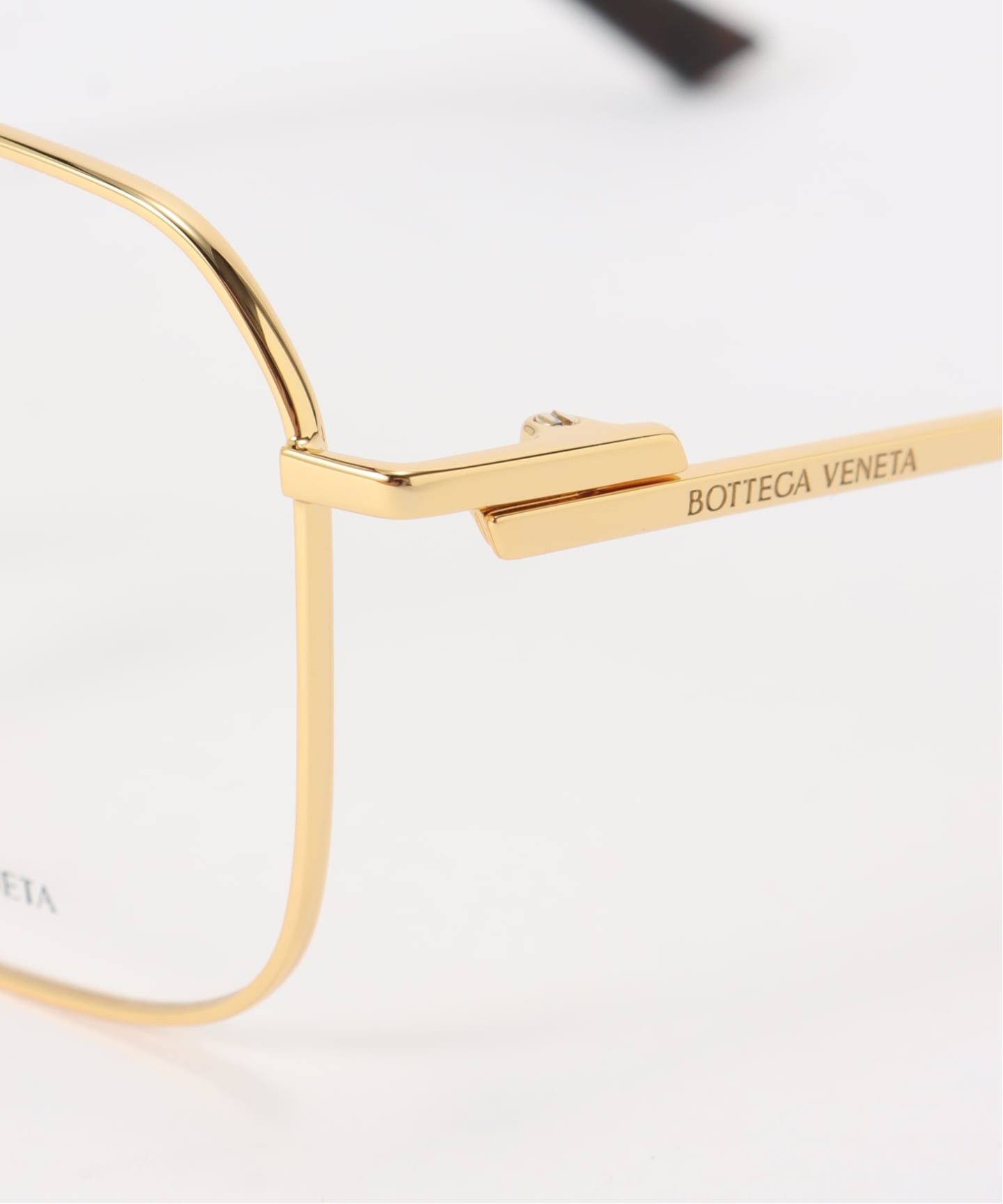 BOTTEGA VENETA/ボッテガ・ヴェネタ】Metal frame glasses（メガネ