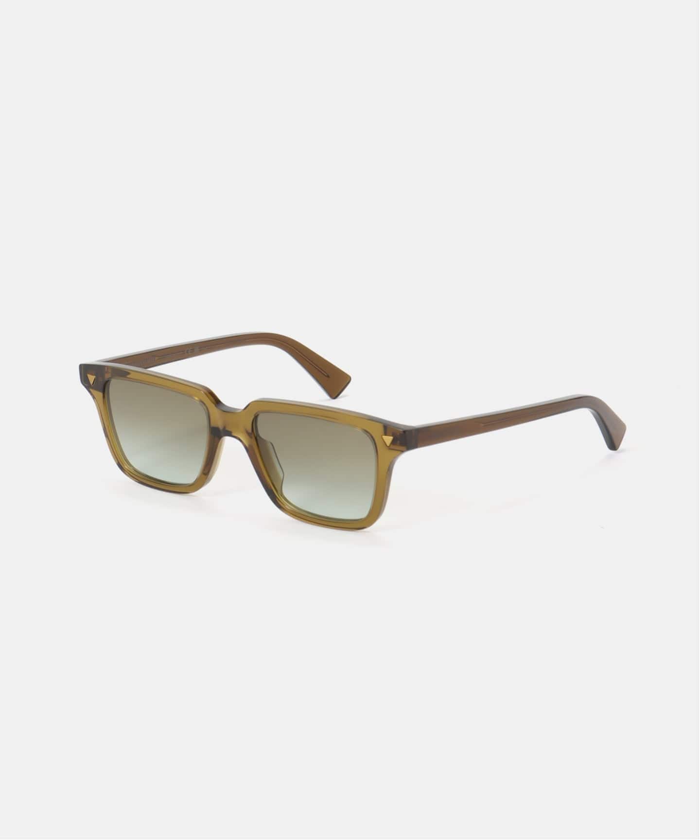 BOTTEGA VENETA/ボッテガ・ヴェネタ】Square Frame Sunglasses