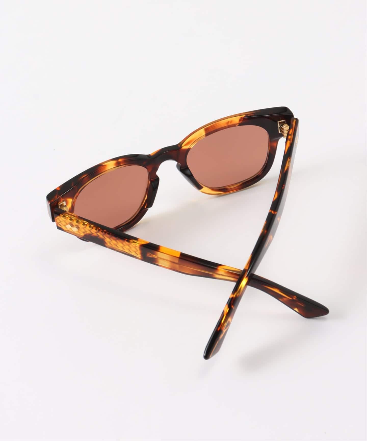 BOTTEGA VENETA/ボッテガ・ヴェネタ】Round Frame Sunglasses