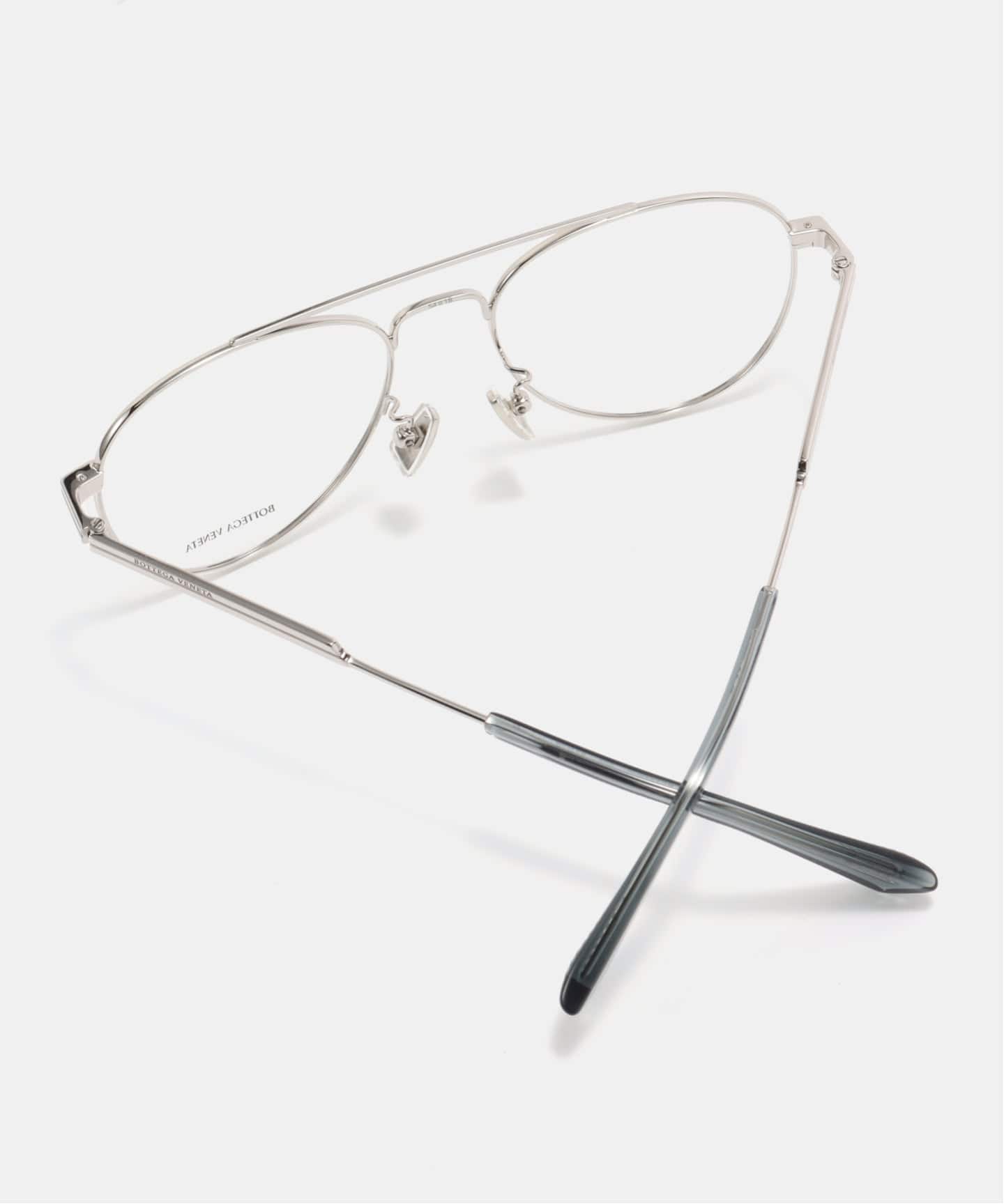 BOTTEGA VENETA/ボッテガ・ヴェネタ】Double bridge metal frame SV
