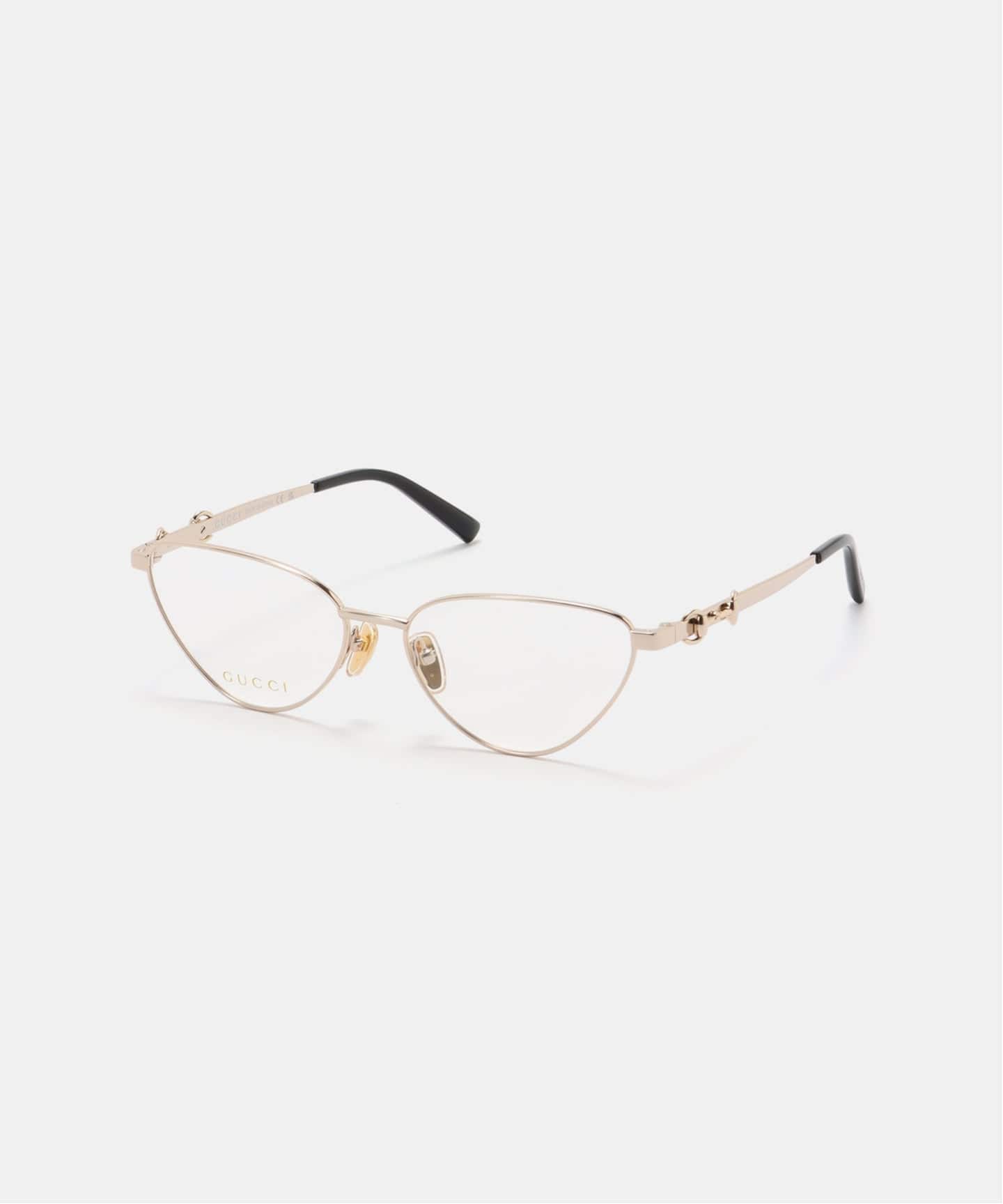 ap studio GUCCI/グッチ　メガネ　完売品　今期購入完売 GUCCI/グッチ】Cat Eye Glasses（メガネ）｜AP STUDIO（エーピー