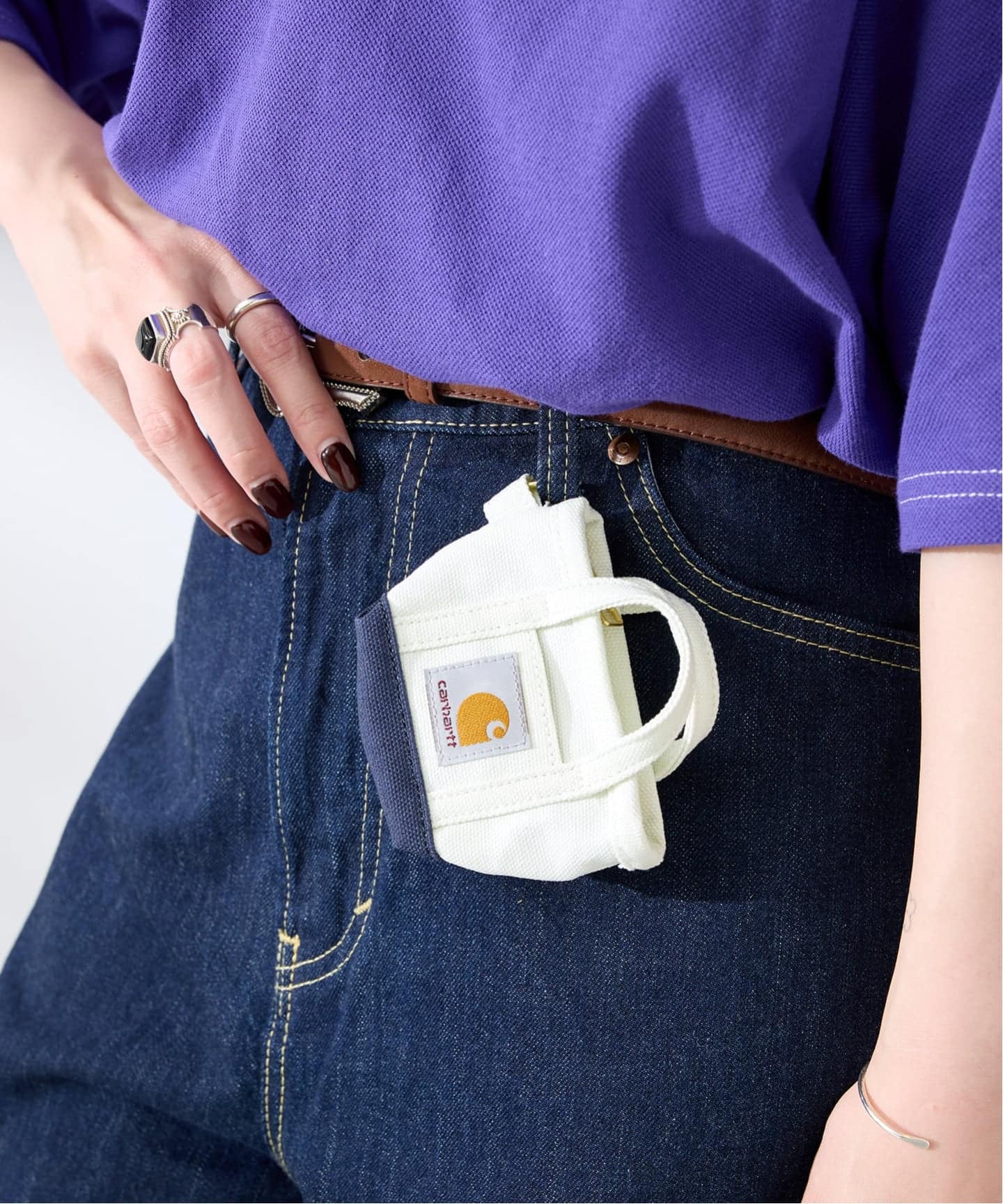 CARHARTT WIP / カーハート ダブリューアイピー MINI TOTE BAG