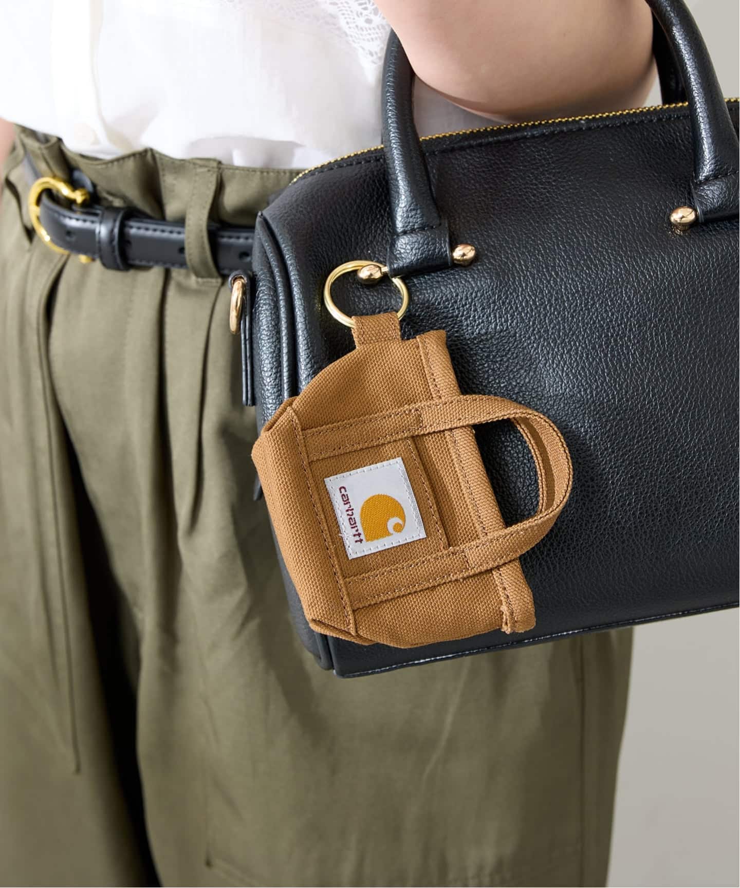 CARHARTT WIP / カーハート ダブリューアイピー MINI TOTE BAG