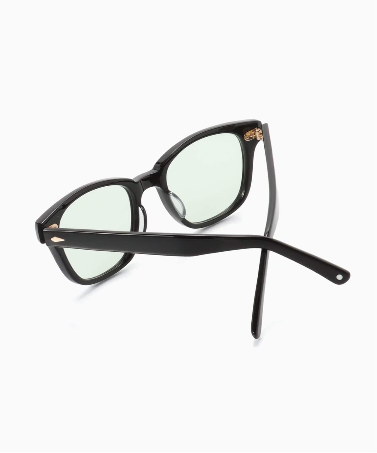 NOCHINO OPICAL SANSUI サングラス　鯖江 NOCHINO OPTICAL / SANSUI / #1 GLOSS BLACK - CLEAR to GREY ブラック