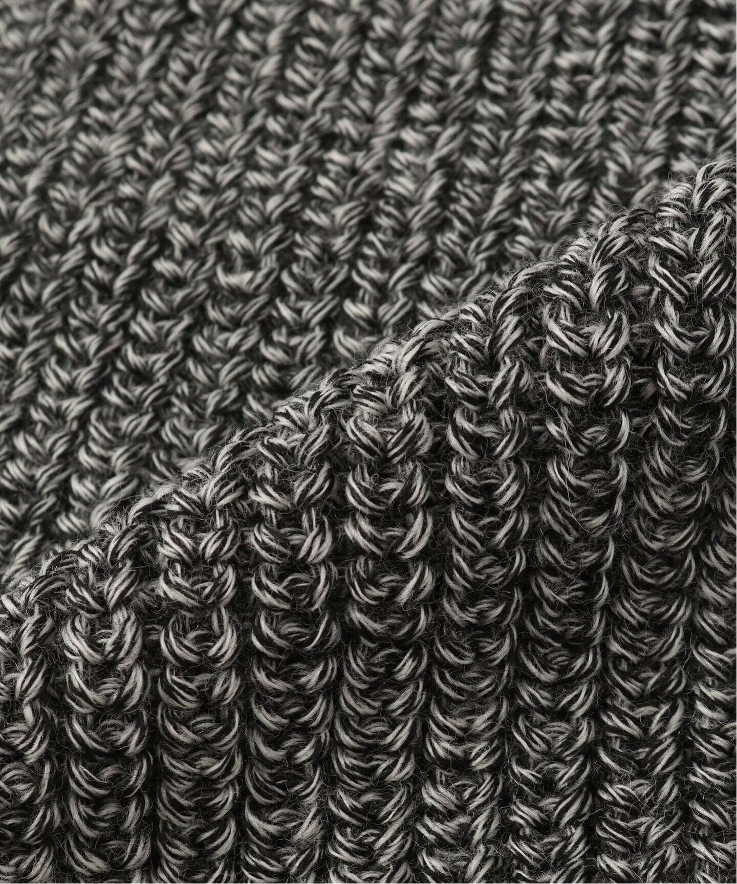 COMESANDGOES / カムズアンドゴーズ MERINOWOOL HOODIE MUFFLER