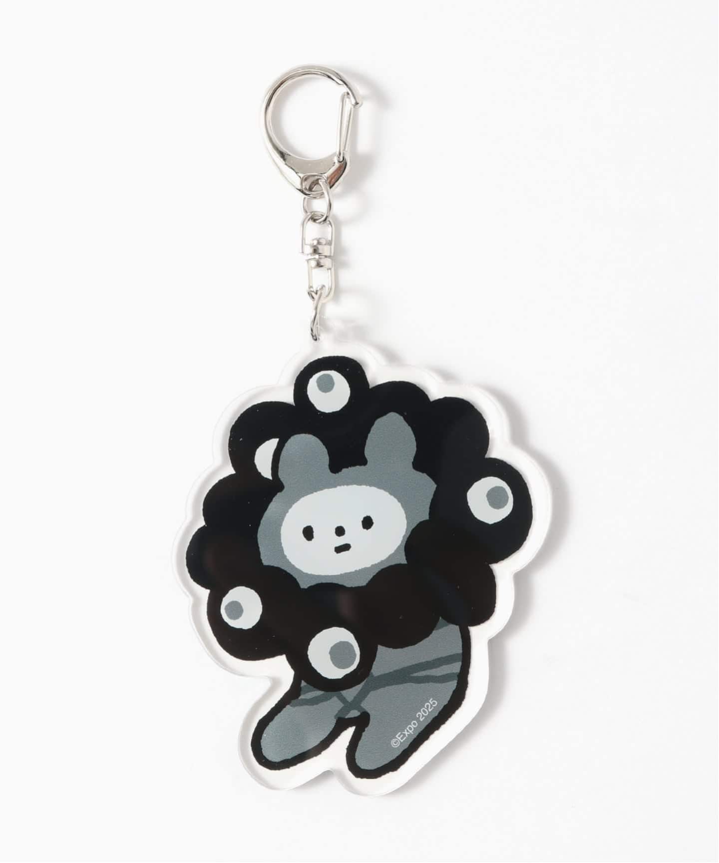 きっこうちゃん ・モノクロミャクミャク アクリルキーホルダー