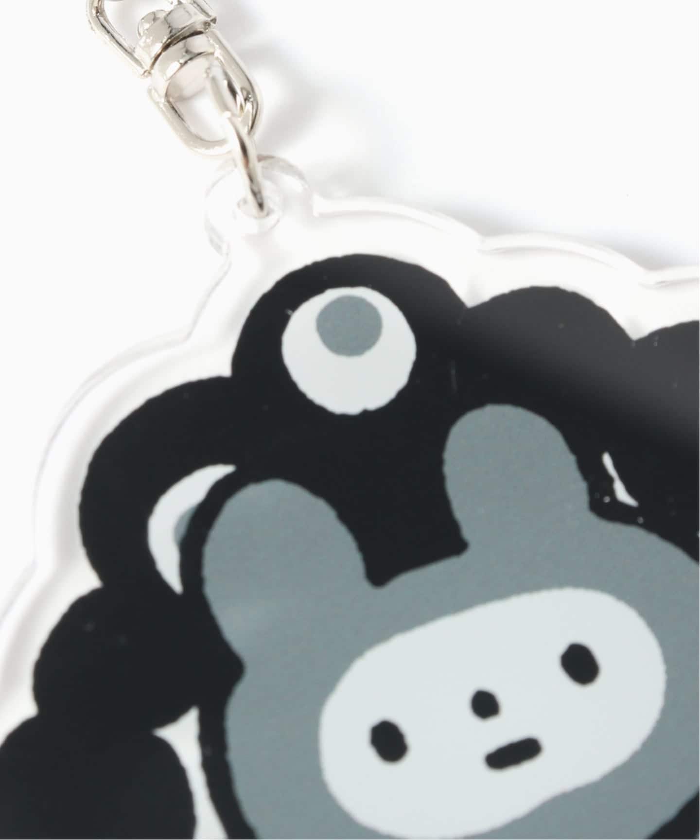 きっこうちゃん ・モノクロミャクミャク アクリルキーホルダー