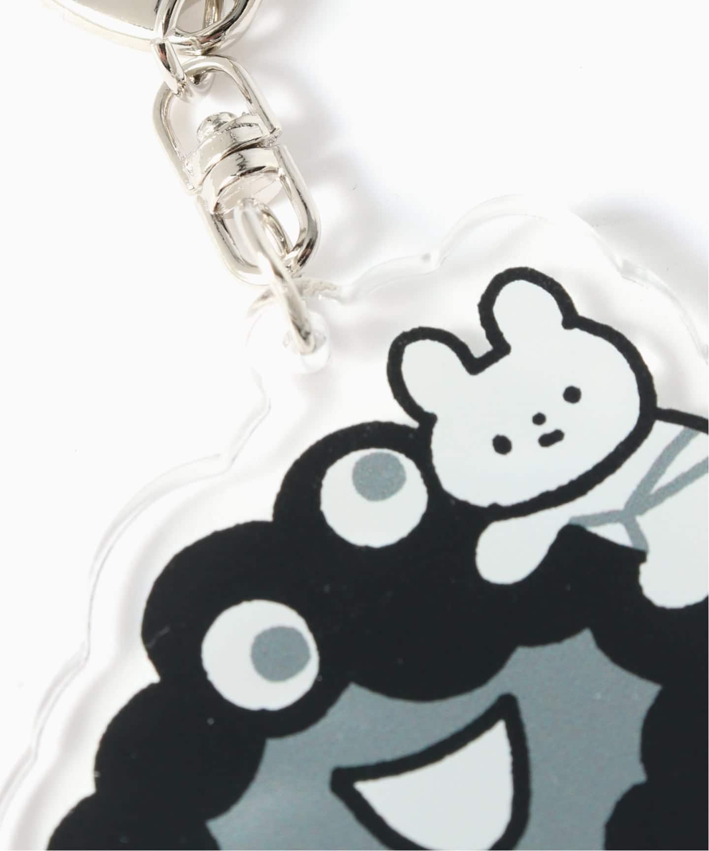きっこうちゃん ・モノクロミャクミャク アクリルキーホルダー