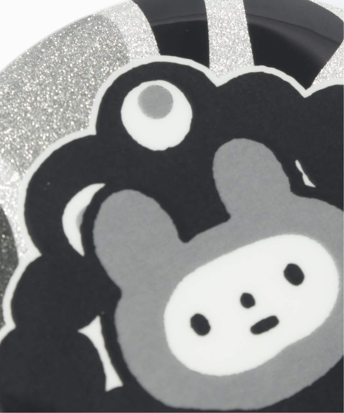 きっこうちゃん ・モノクロミャクミャク キラキラカンバッチ(ナリキリ