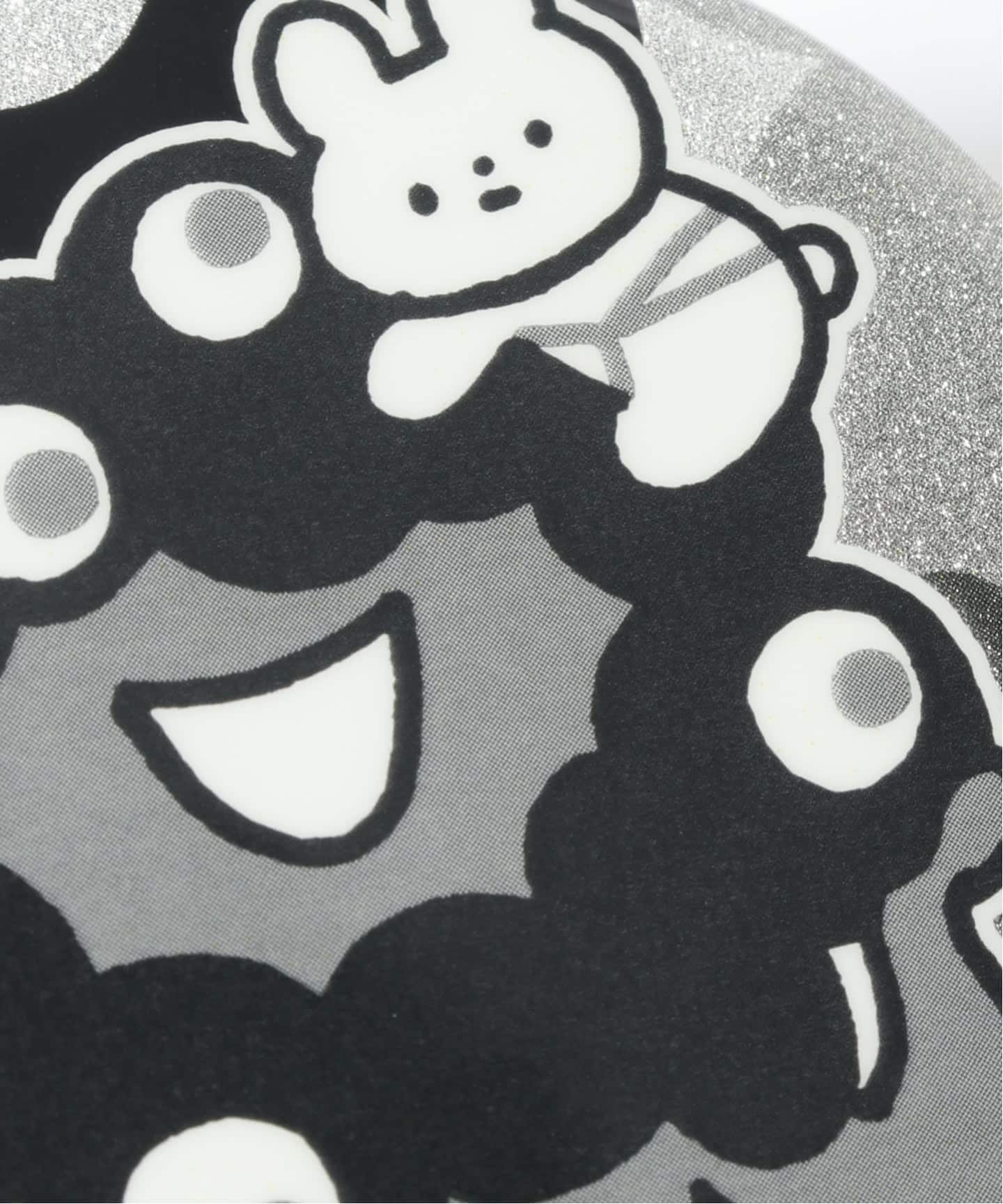 きっこうちゃん ・モノクロミャクミャク キラキラカンバッチ(ダキツキ