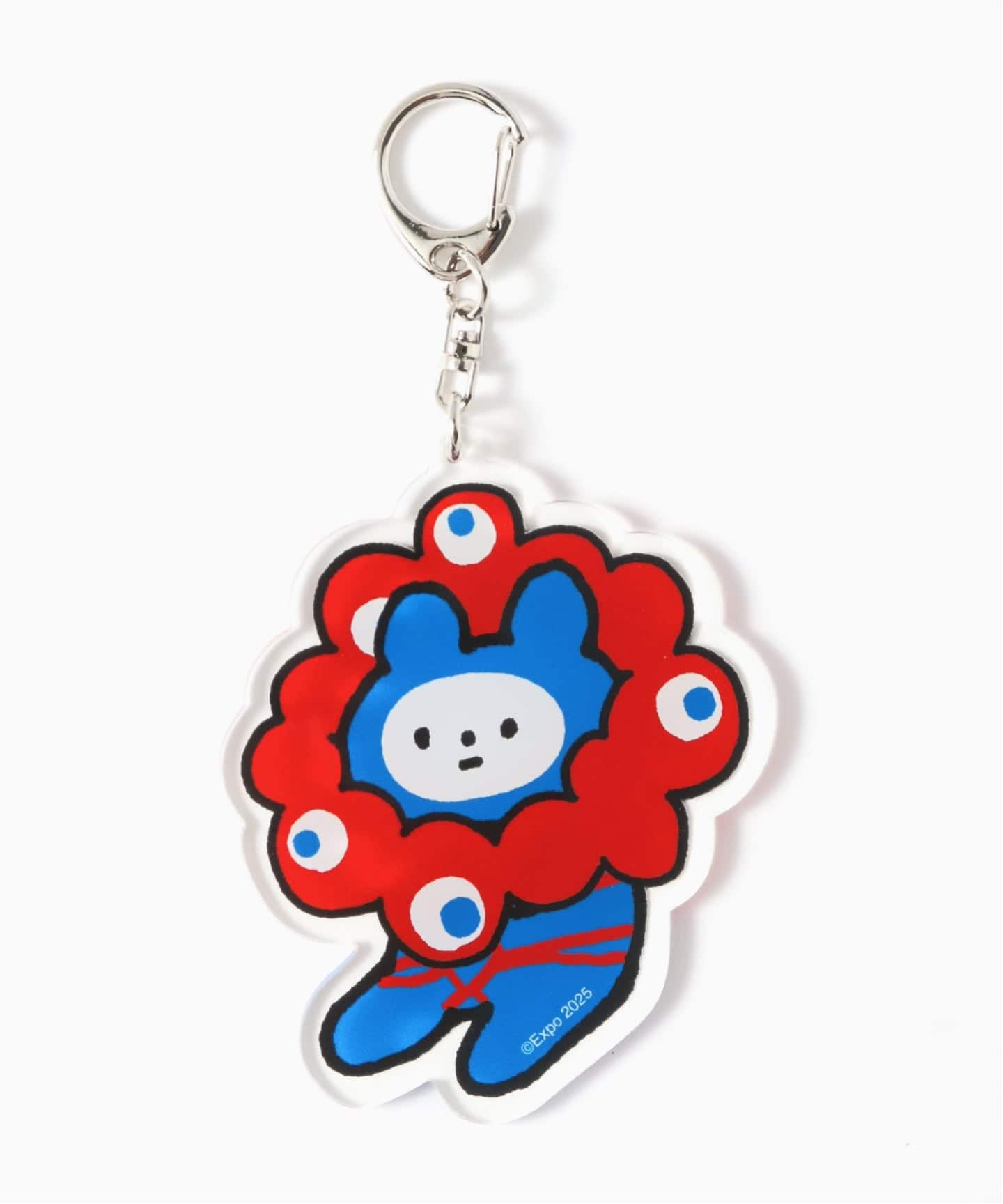 きっこうちゃん ・ミャクミャク アクリルキーホルダー(ナリキリ