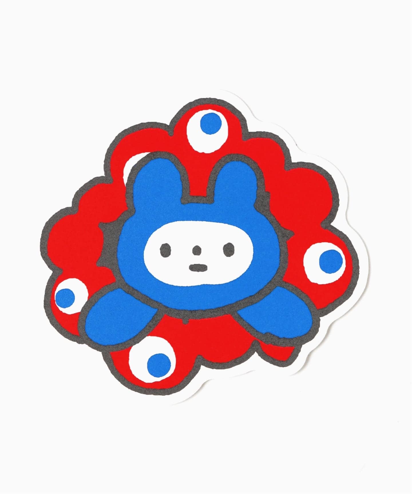 きっこうちゃん ・モノクロミャクミャク アクリルキーホルダー