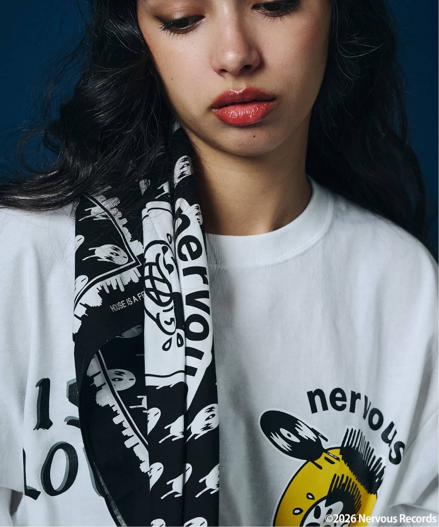Nervous Records / ナーヴァス・レコーズ × JOURNAL STANDARD バンダナ