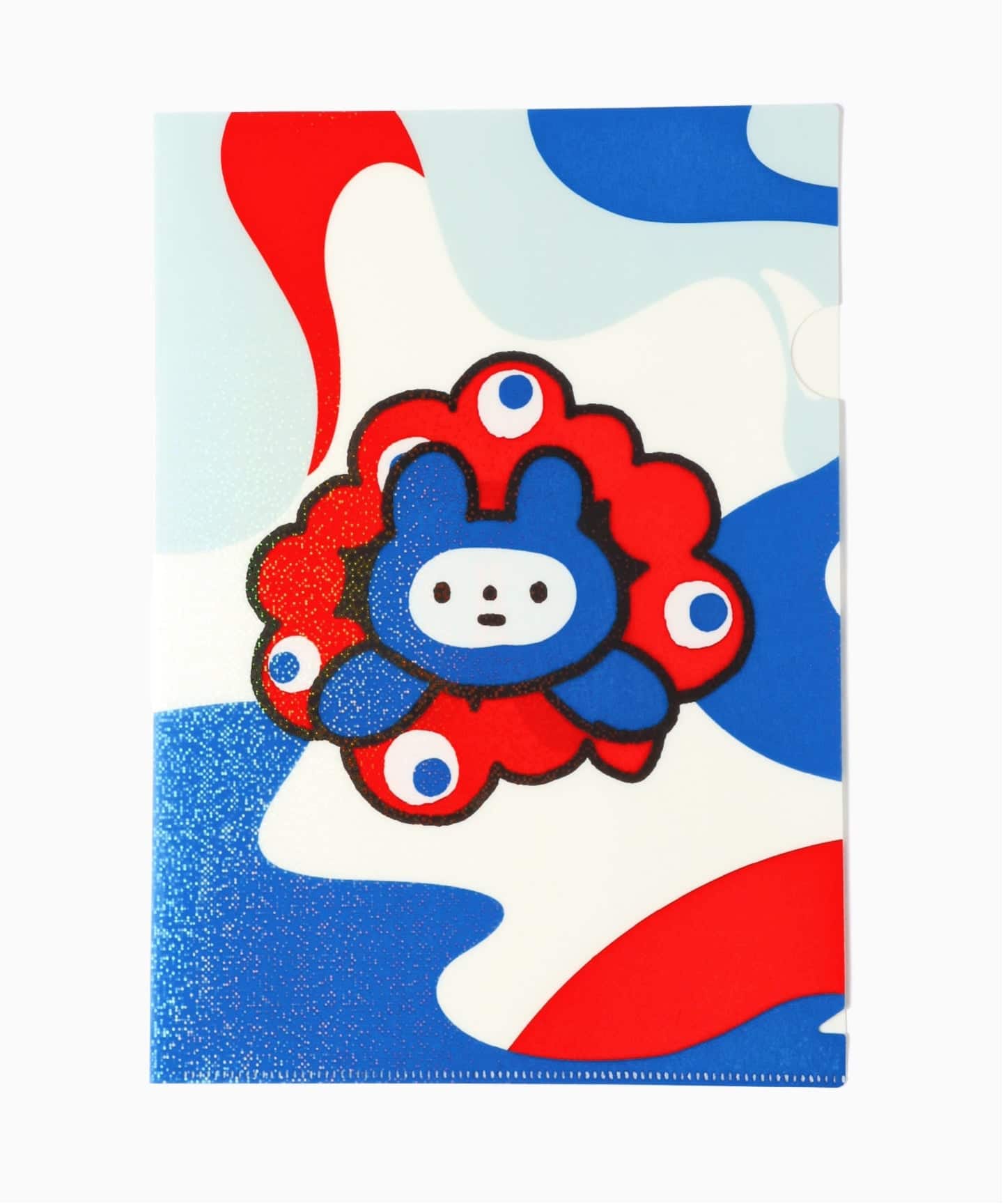 きっこうちゃん ・ミャクミャク キラキラクリアファイル（その他