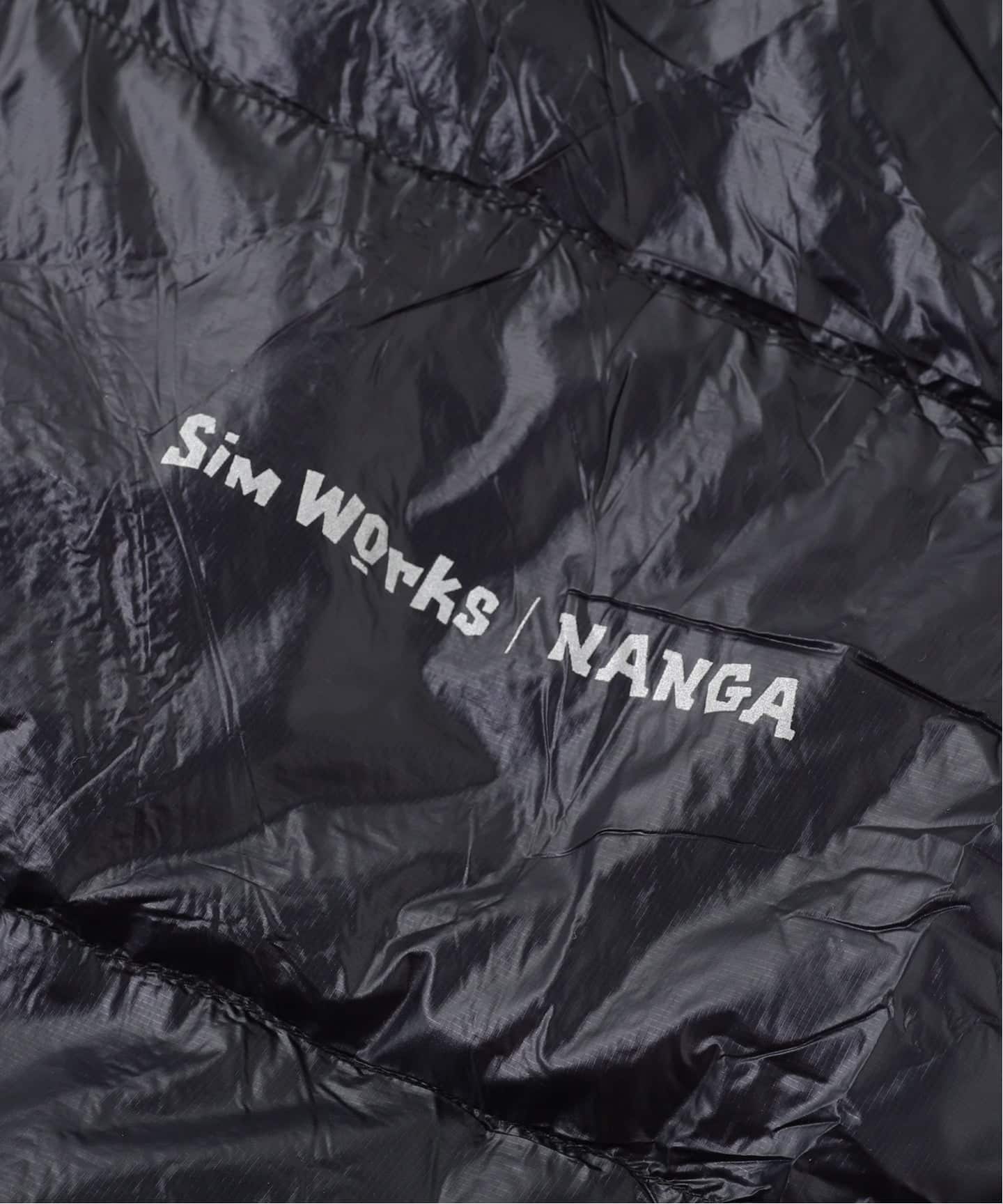 SIMWORKSx NANGA】ナンガ Sleeping Capsule：寝袋（寝袋(シュラフ)／枕