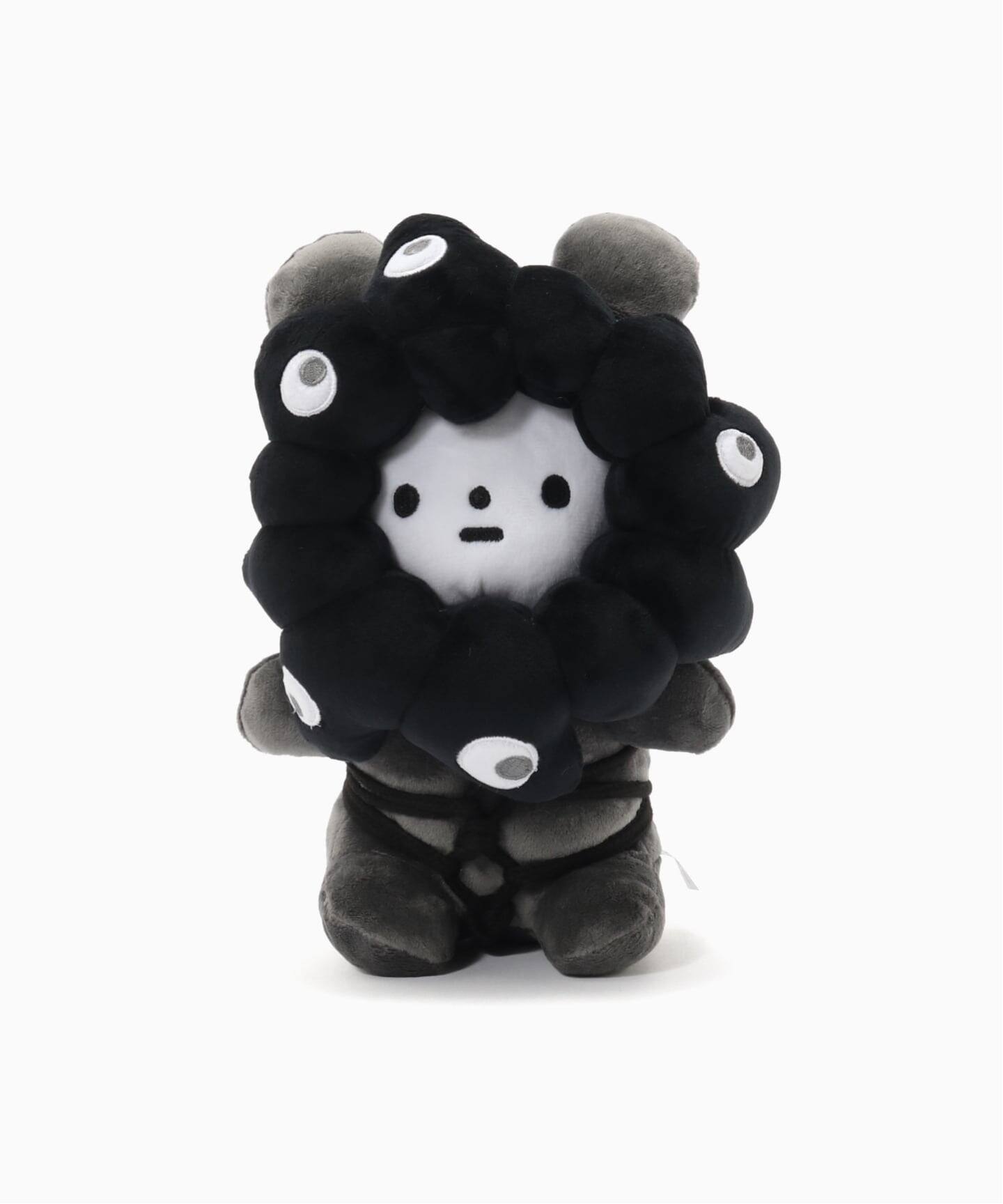 きっこうちゃん ・モノクロミャクミャク ぬいぐるみ Mサイズ（その他