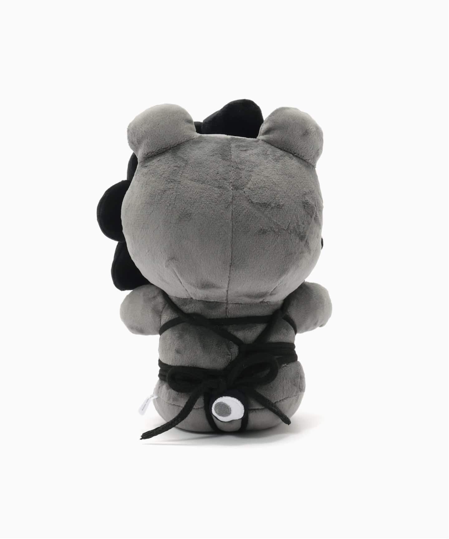 新品タグ付　黒ミャクミャク　きっこうちゃん　なりきりぬいぐるみ Mサイズ きっこうちゃん ・モノクロミャクミャク ぬいぐるみ Mサイズ（その他