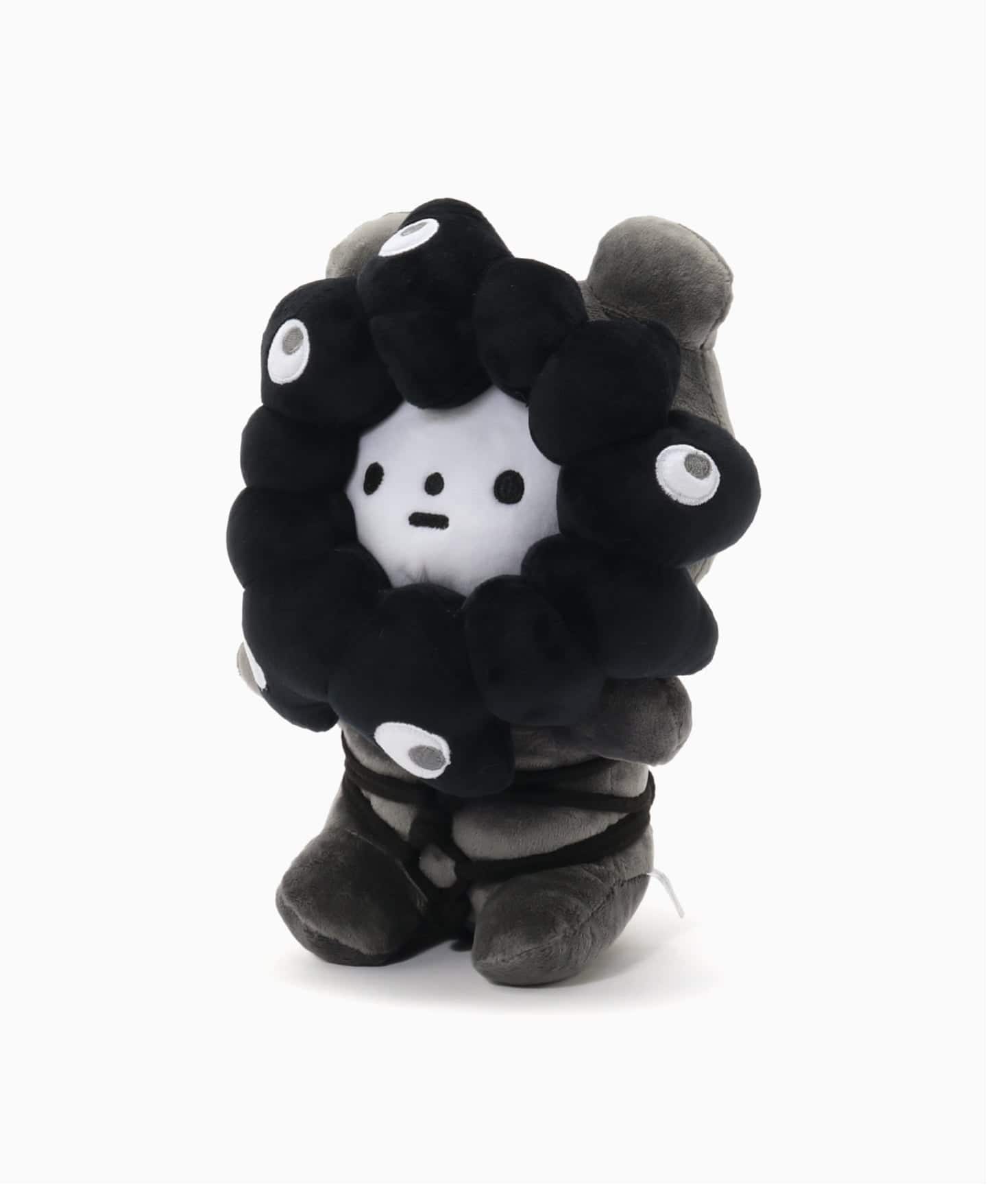 新品タグ付　黒ミャクミャク　きっこうちゃん　なりきりぬいぐるみ Mサイズ きっこうちゃん ・モノクロミャクミャク ぬいぐるみ Mサイズ（その他